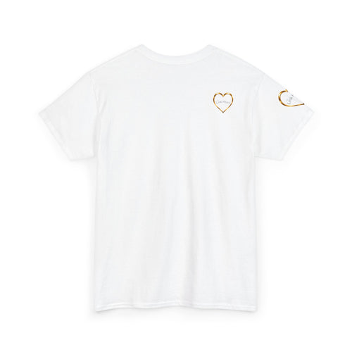 Link Hearts Unisex Tee - Celebrate Connection with Matching Shirt Set