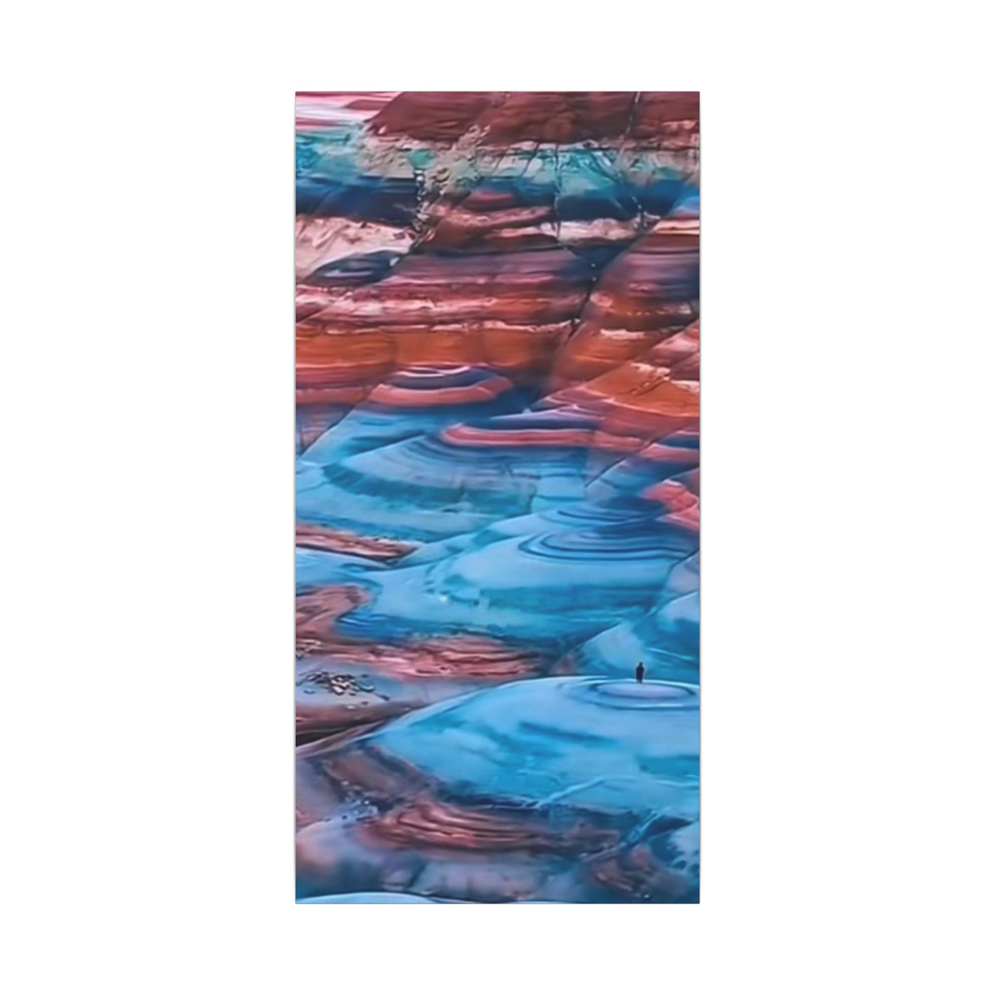 Grand Canyon LinkHearts™ Matte Canvas Wall Art — Stretched