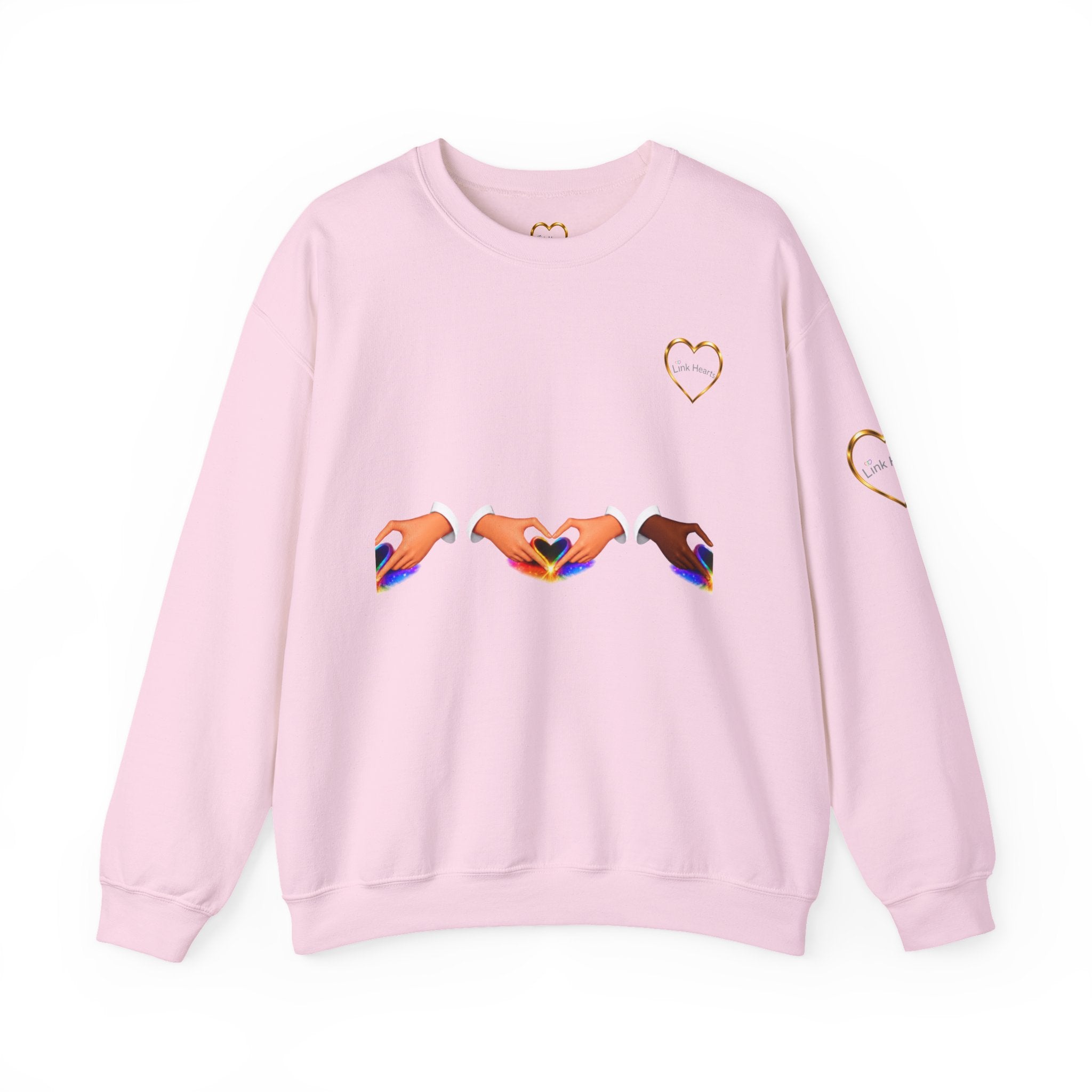 Link Hearts™ Unity Crewneck Sweatshirt