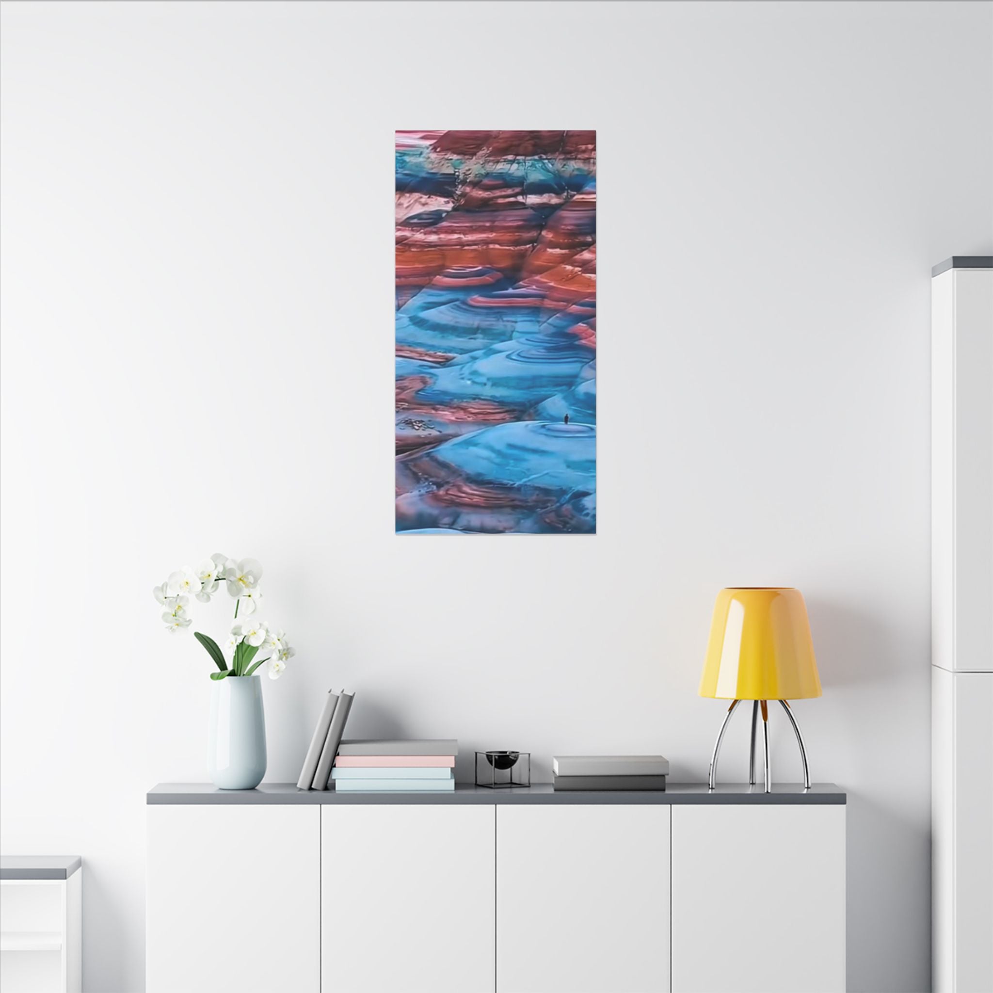 Grand Canyon LinkHearts™ Matte Canvas Wall Art — Stretched