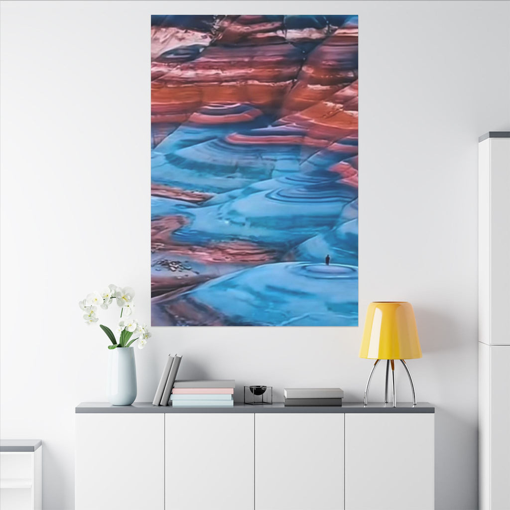Grand Canyon LinkHearts™ Matte Canvas Wall Art — Stretched