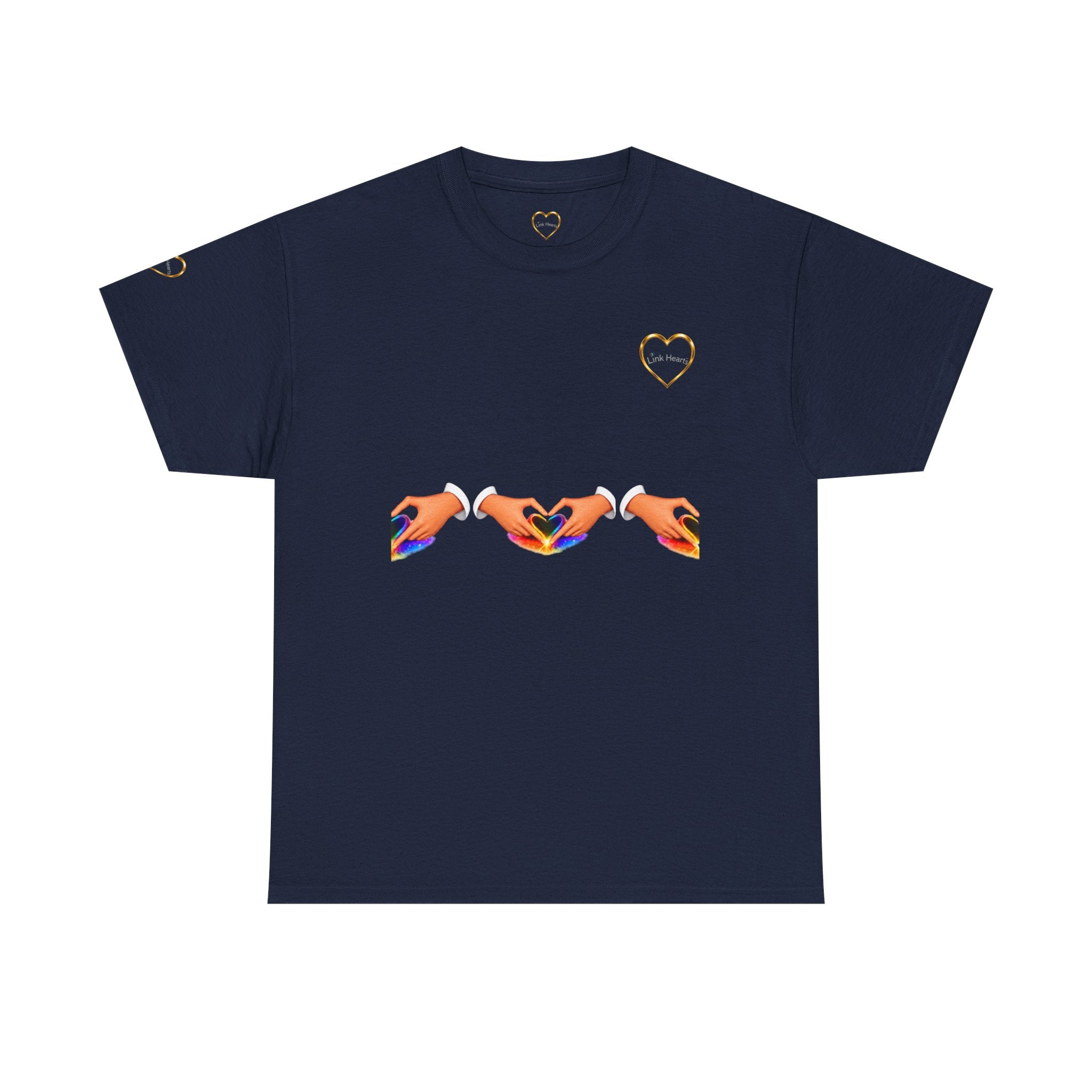 Link Hearts™ Unity Flow T-Shirt
