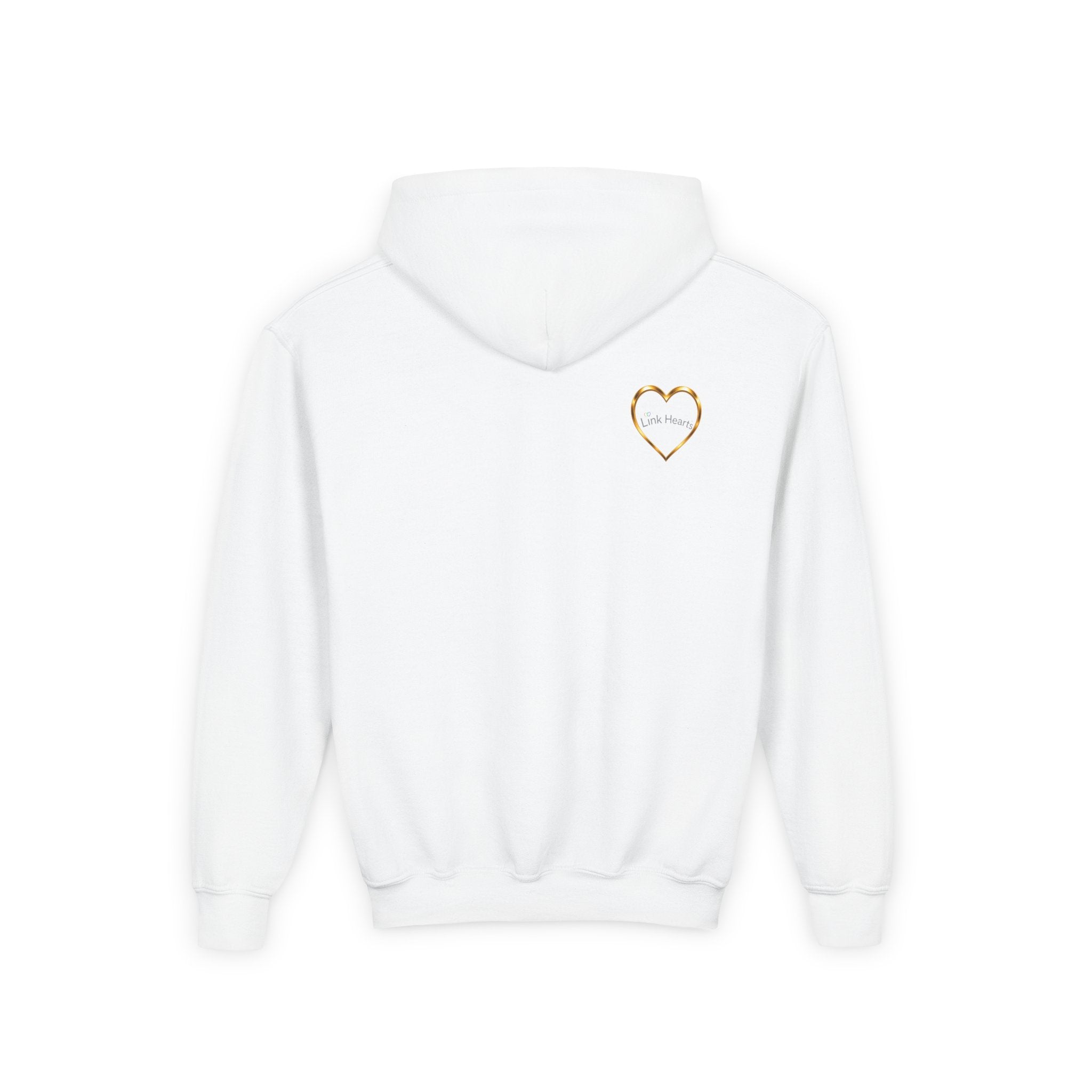 Link Hearts™ – Unity Kids Hoodie