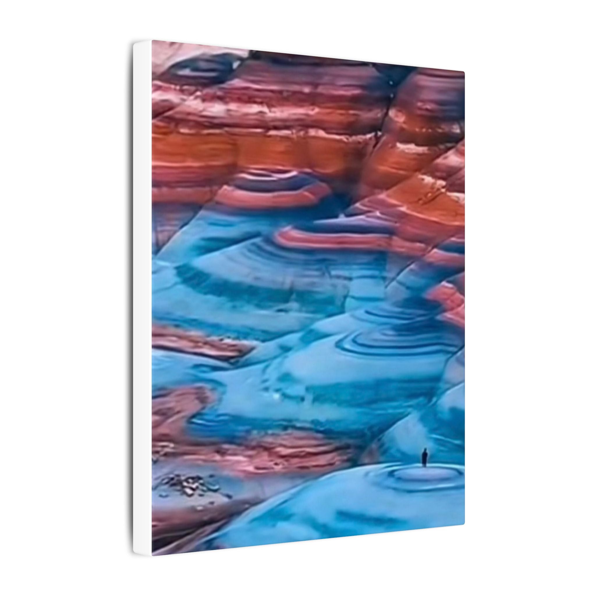 Grand Canyon LinkHearts™ Matte Canvas Wall Art — Stretched