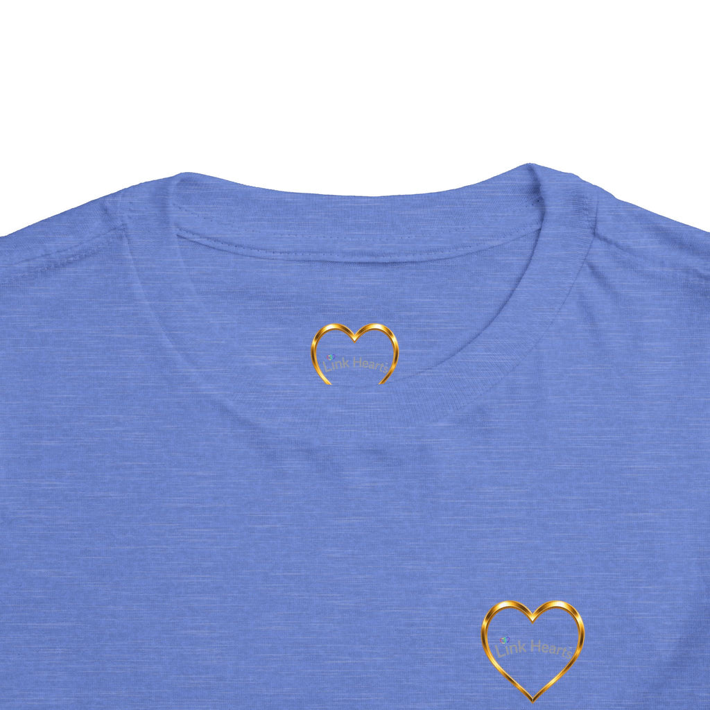 Link Hearts™ Unity Toddler Tee