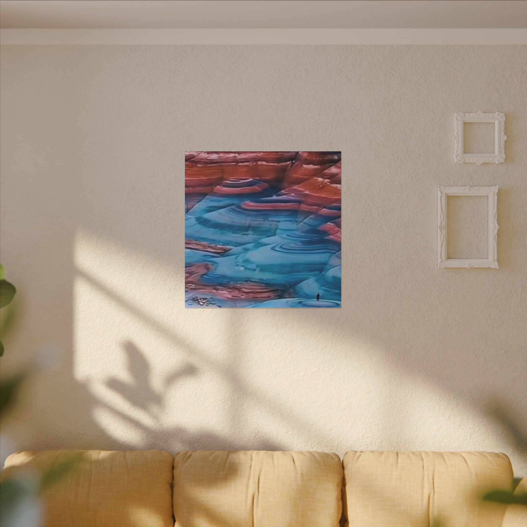 Grand Canyon LinkHearts™ Matte Canvas Wall Art — Stretched