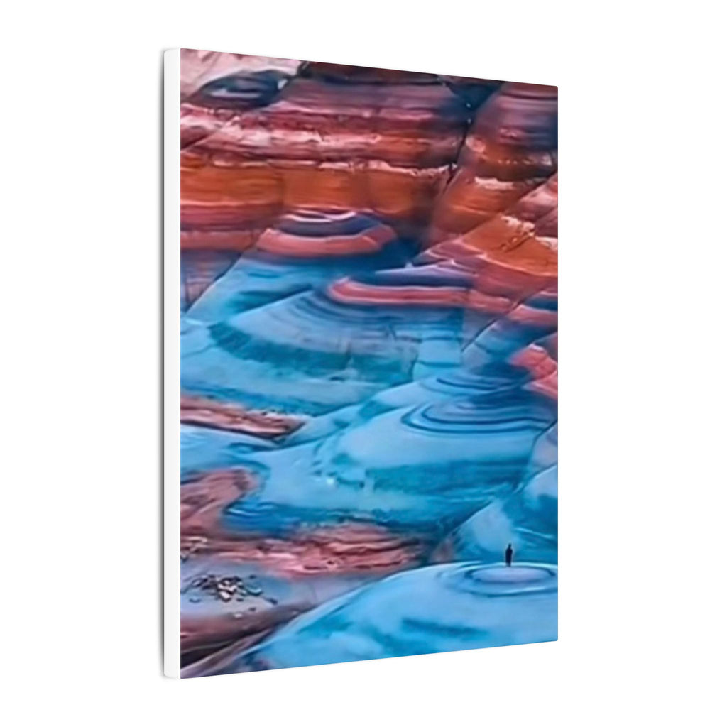 Grand Canyon LinkHearts™ Matte Canvas Wall Art — Stretched