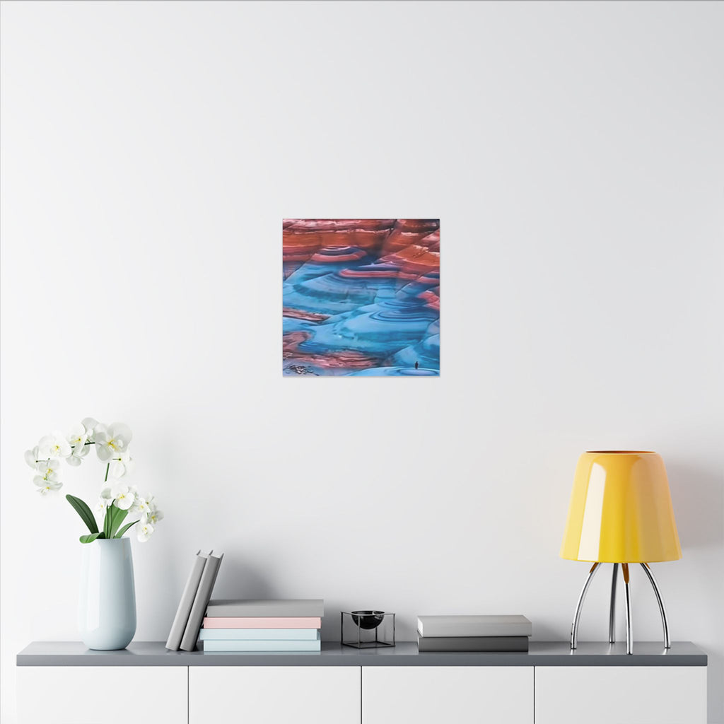 Grand Canyon LinkHearts™ Matte Canvas Wall Art — Stretched