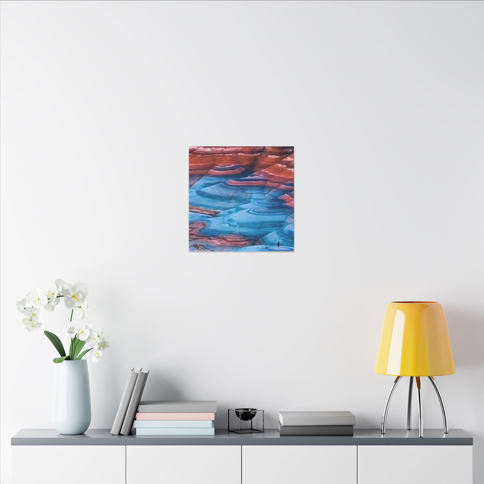 Grand Canyon LinkHearts™ Matte Canvas Wall Art — Stretched
