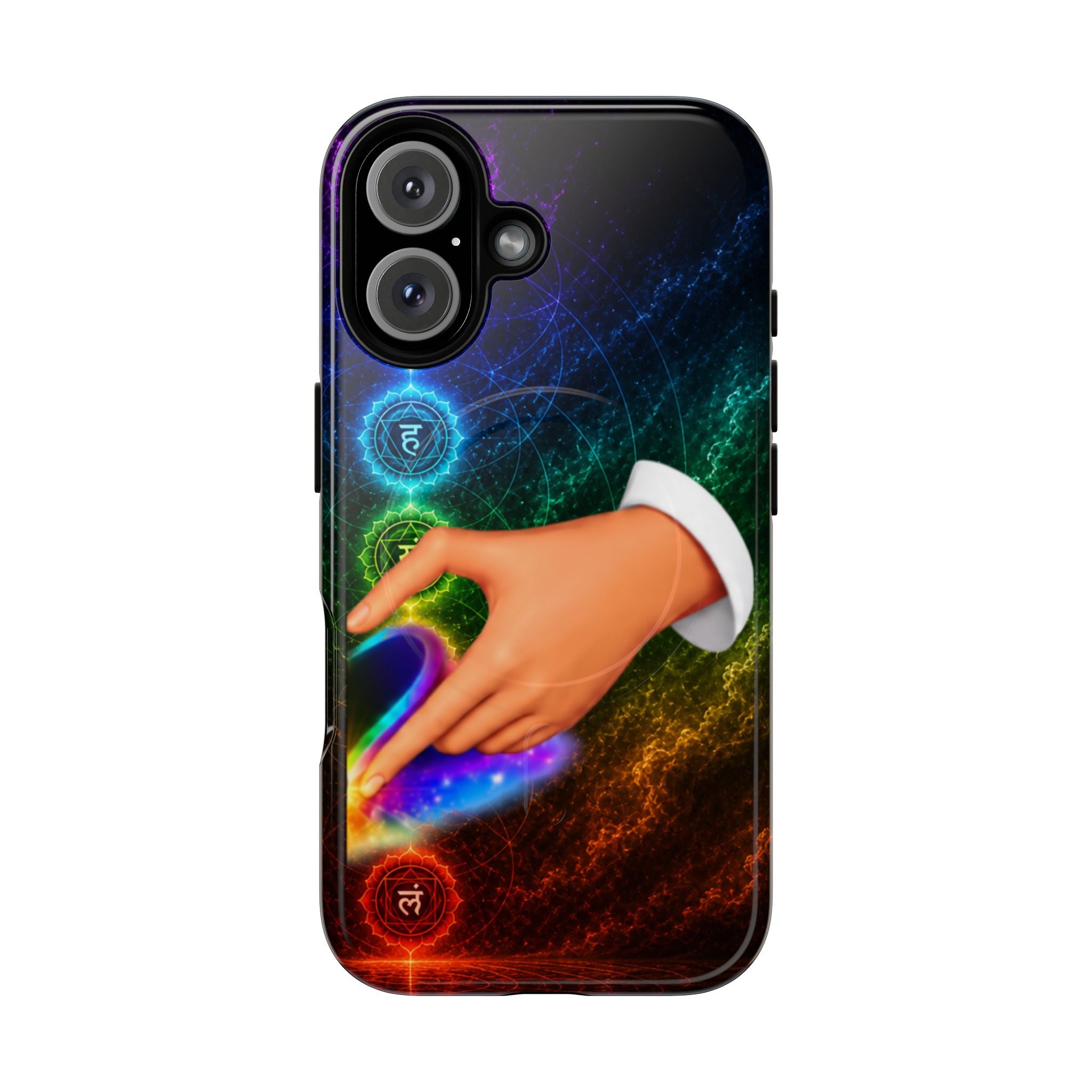 Link Hearts™ Cosmic Energy Phone Case - Magnetic Phone Case