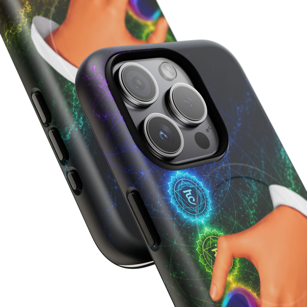 Link Hearts™ Cosmic Energy Phone Case - Magnetic Phone Case