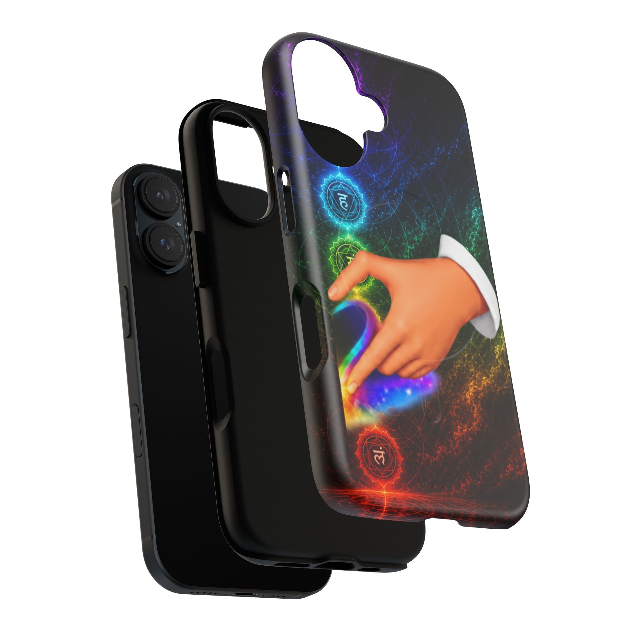 Link Hearts™ Cosmic Energy Phone Case - Magnetic Phone Case