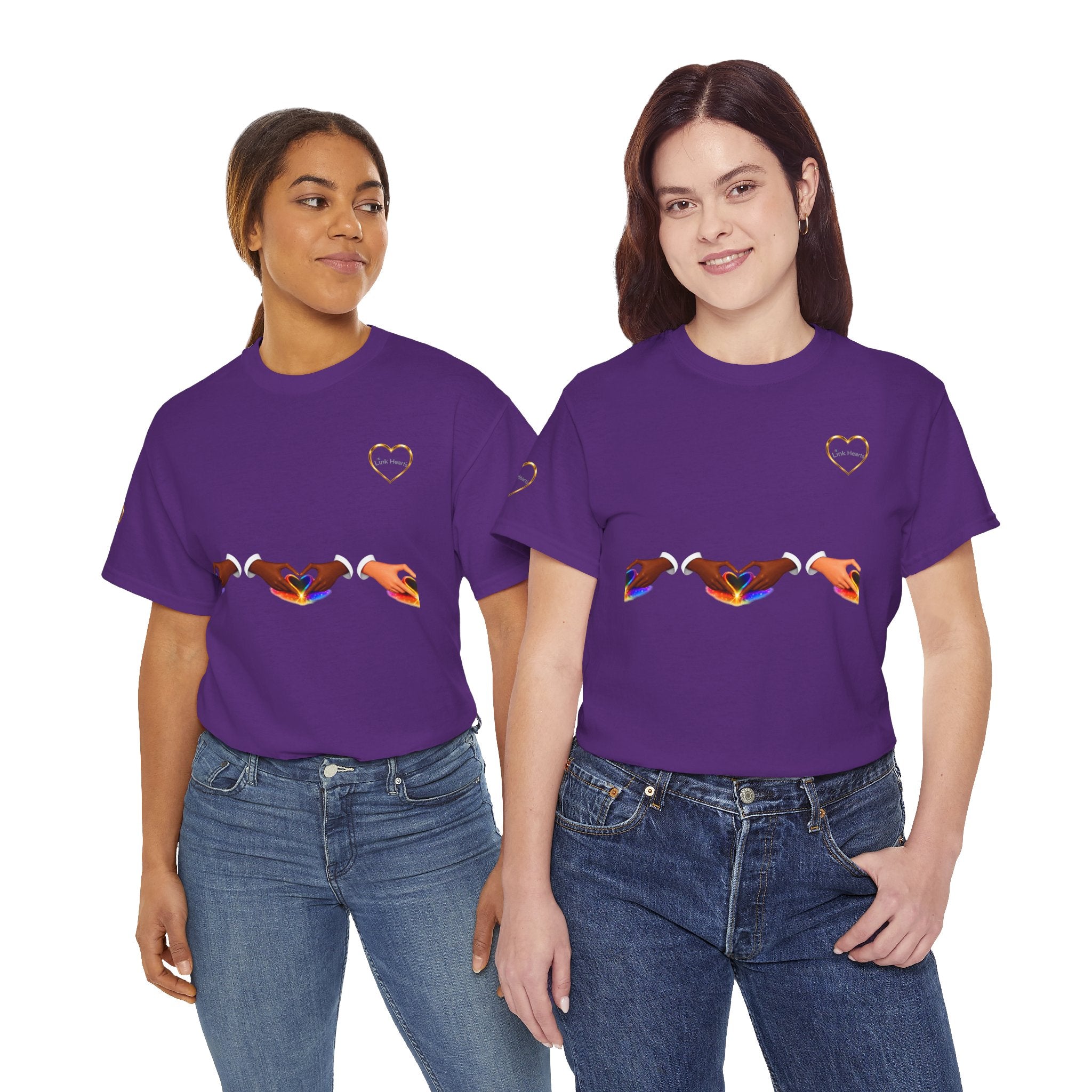 Link Hearts™ Unity Flow T-Shirt