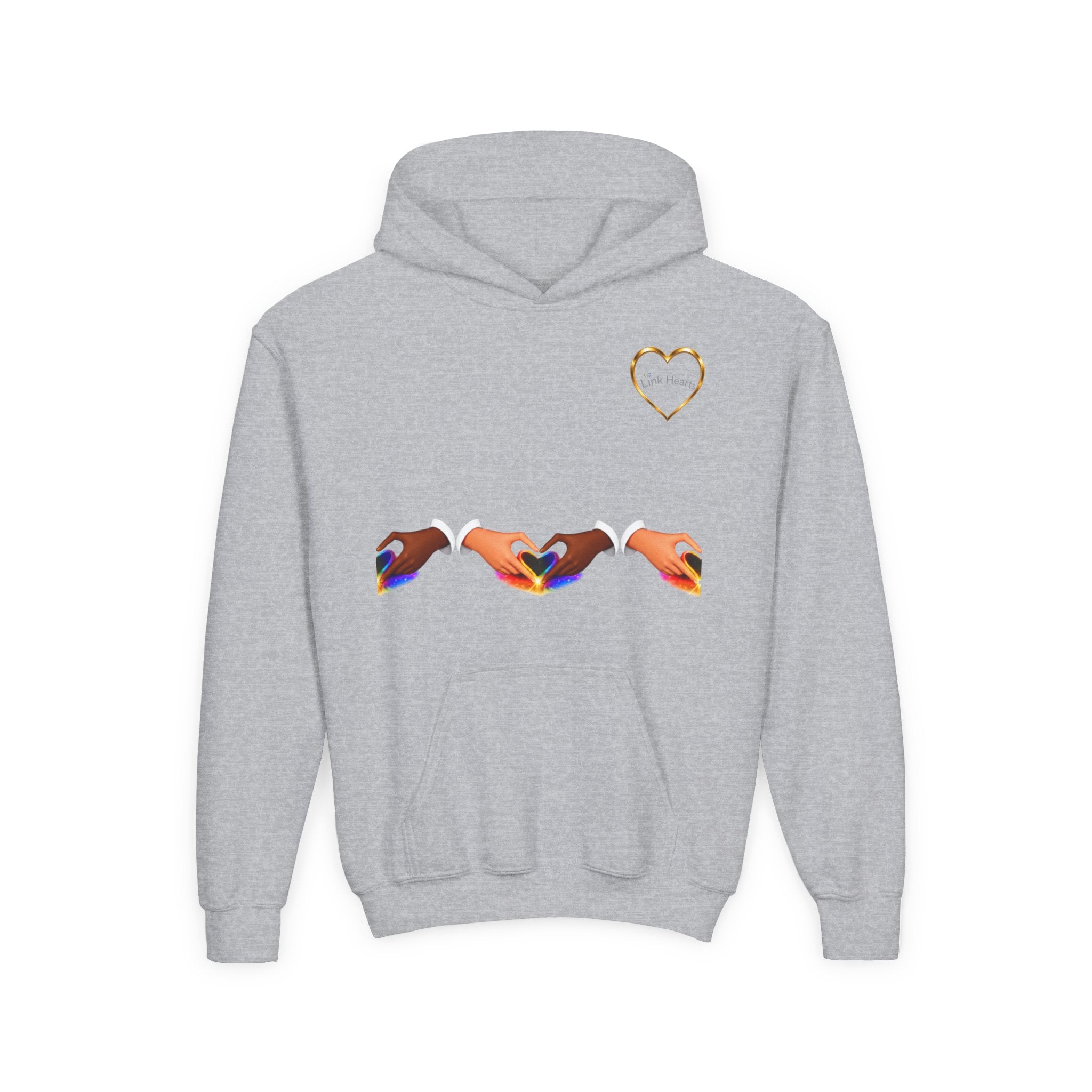 Link Hearts™ – Unity Kids Hoodie