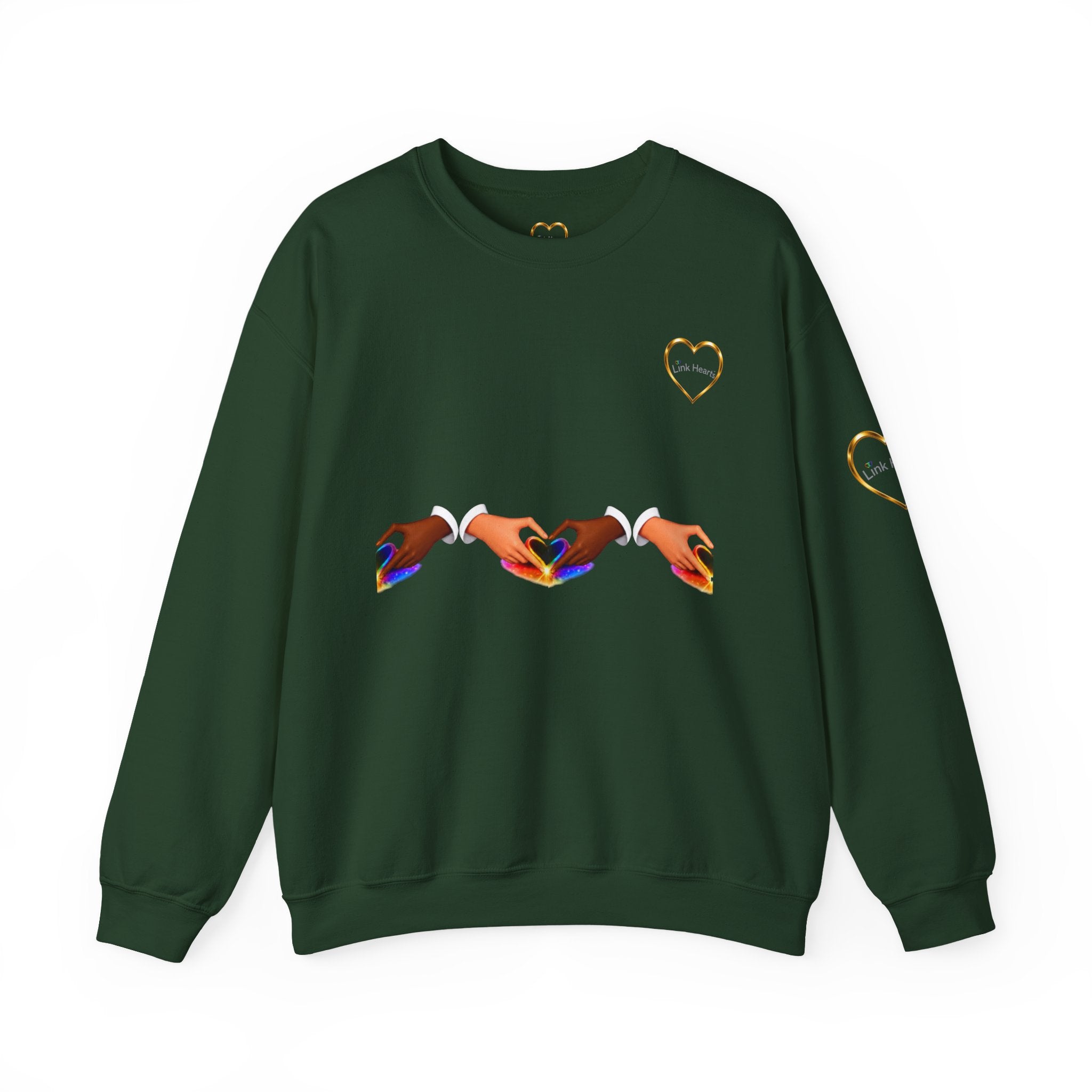 Link Hearts™ Unity Crewneck Sweatshirt