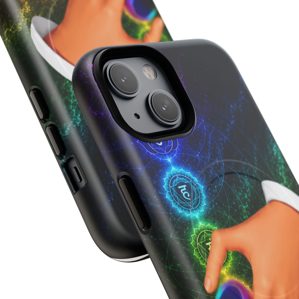 Link Hearts™ Cosmic Energy Phone Case - Magnetic Phone Case