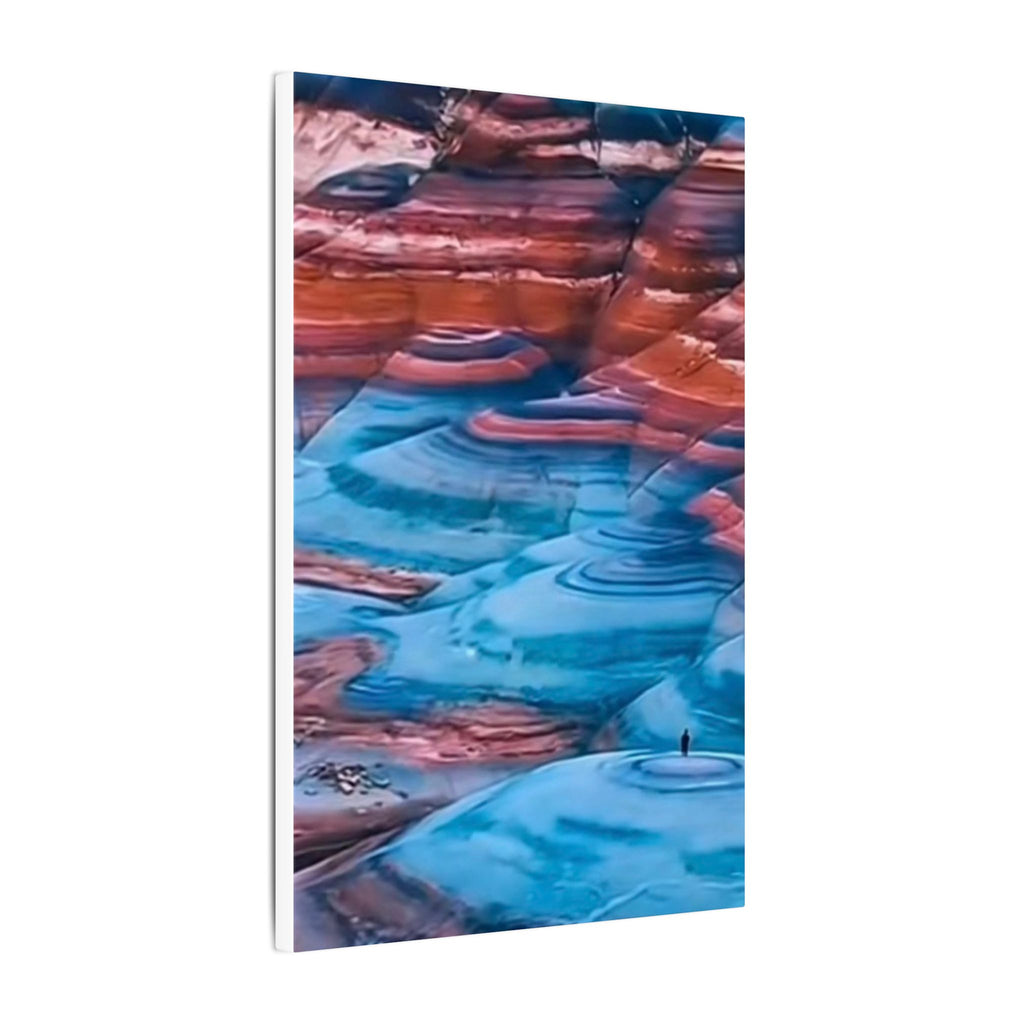 Grand Canyon LinkHearts™ Matte Canvas Wall Art — Stretched