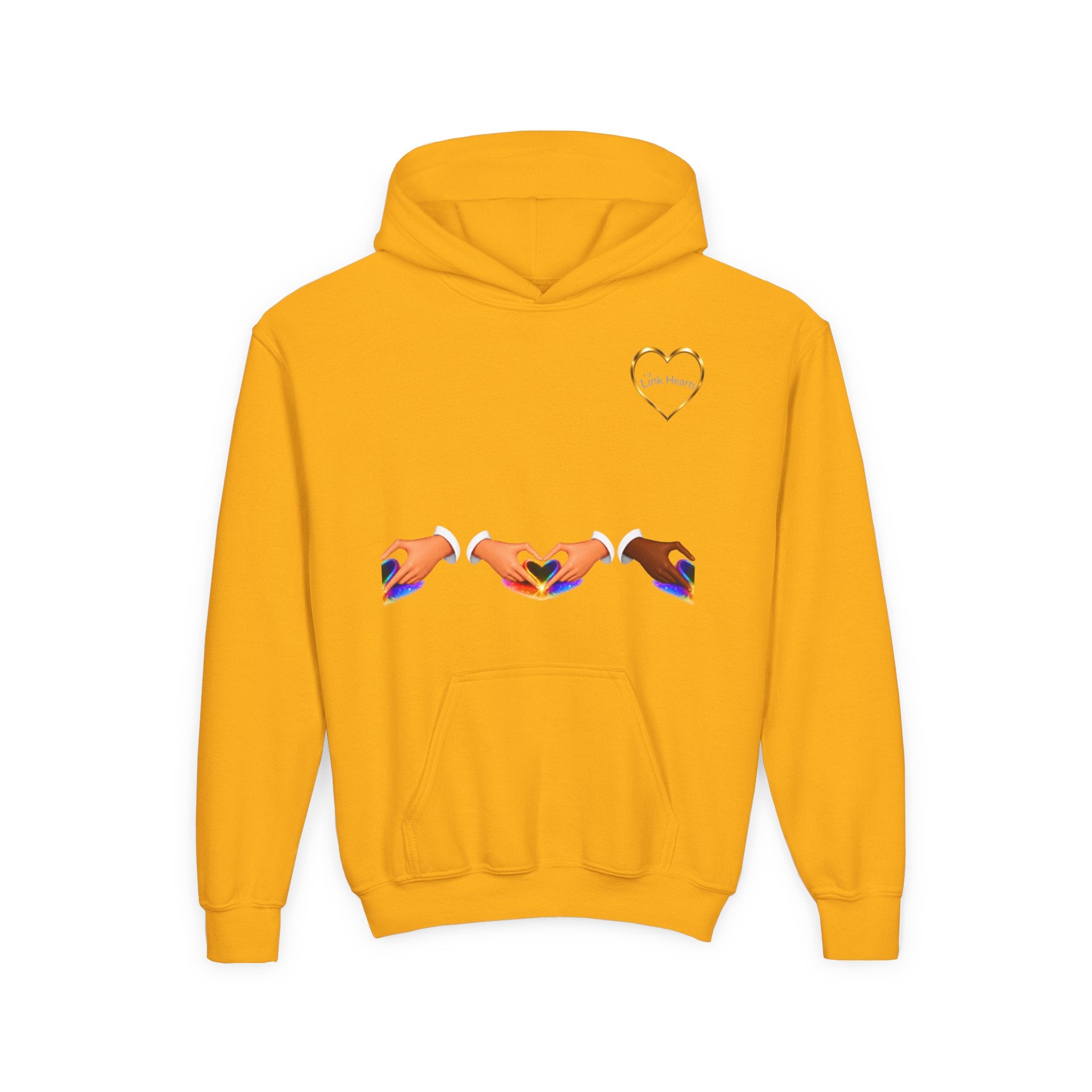 Youth Heavy Blend Hooded Sweatshirt