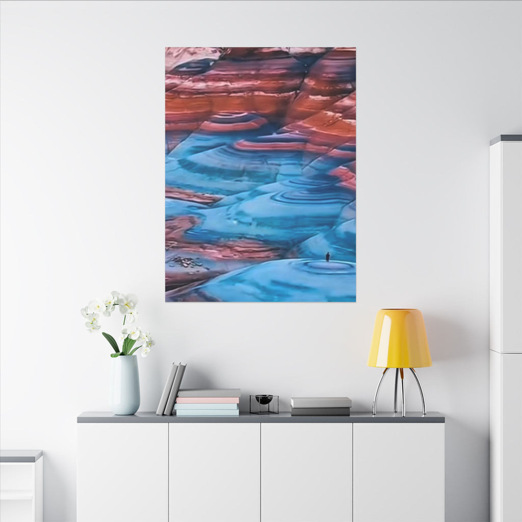 Grand Canyon LinkHearts™ Matte Canvas Wall Art — Stretched