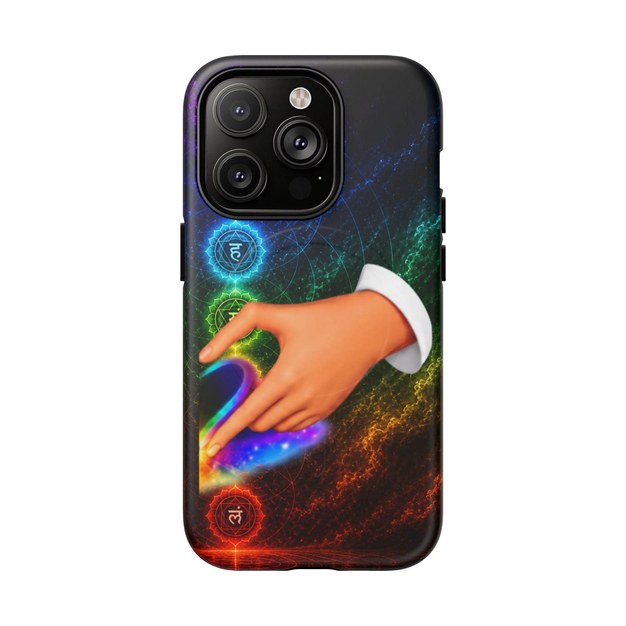 Link Hearts™ Cosmic Energy Phone Case - Magnetic Phone Case