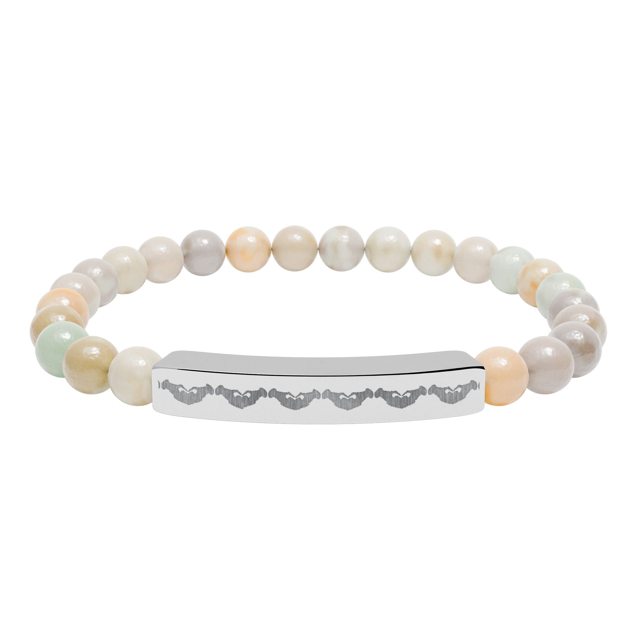 Link Hearts™ Beaded Connection Bracelet