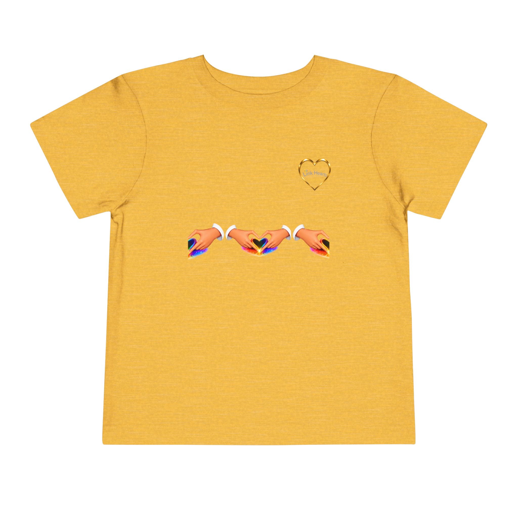 Link Hearts™ Unity Toddler Tee