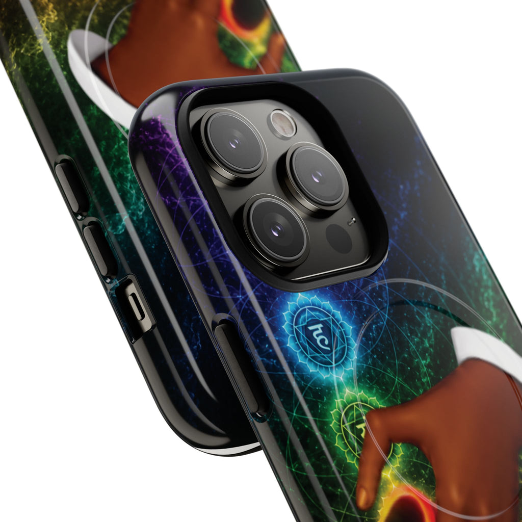 Link Hearts™  - Chakra Healing Magnetic Phone Case