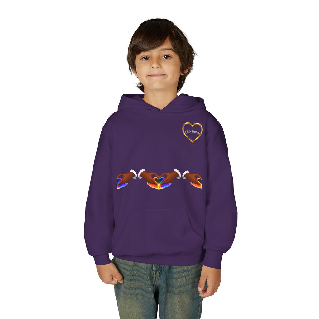 Link Hearts™ Youth Unity Hoodie