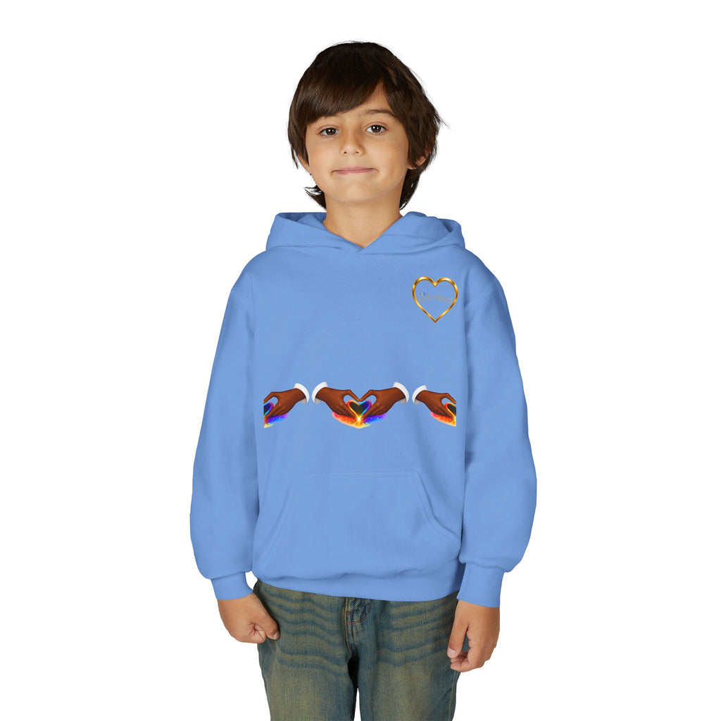 Link Hearts™ Youth Unity Hoodie
