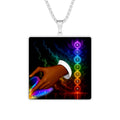 Link Hearts™ Custom Cut Photo Pendant