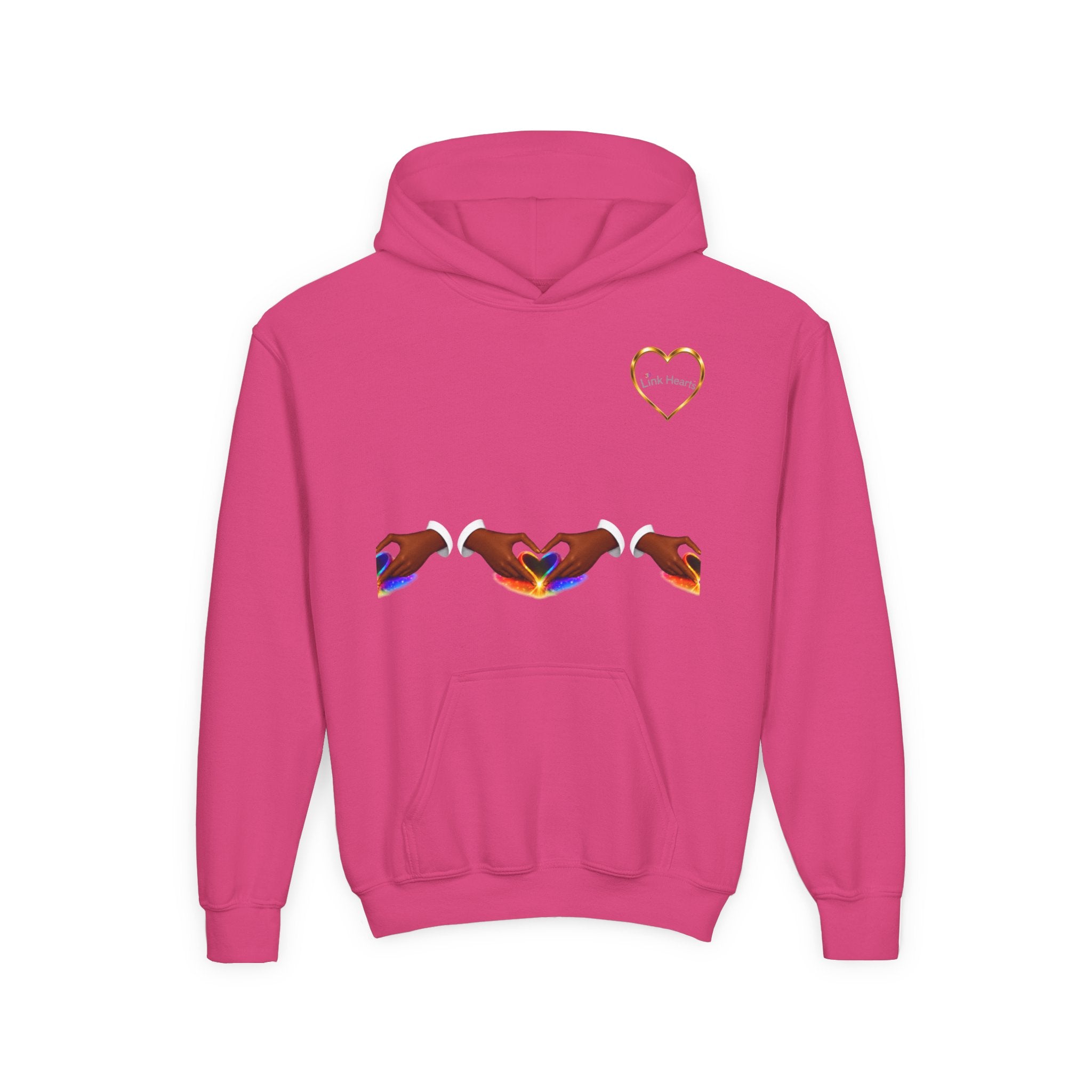 Link Hearts™ Youth Unity Hoodie