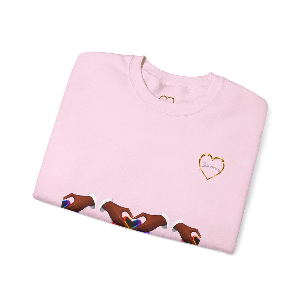 Link Hearts™ Unity Crewneck Sweatshirt