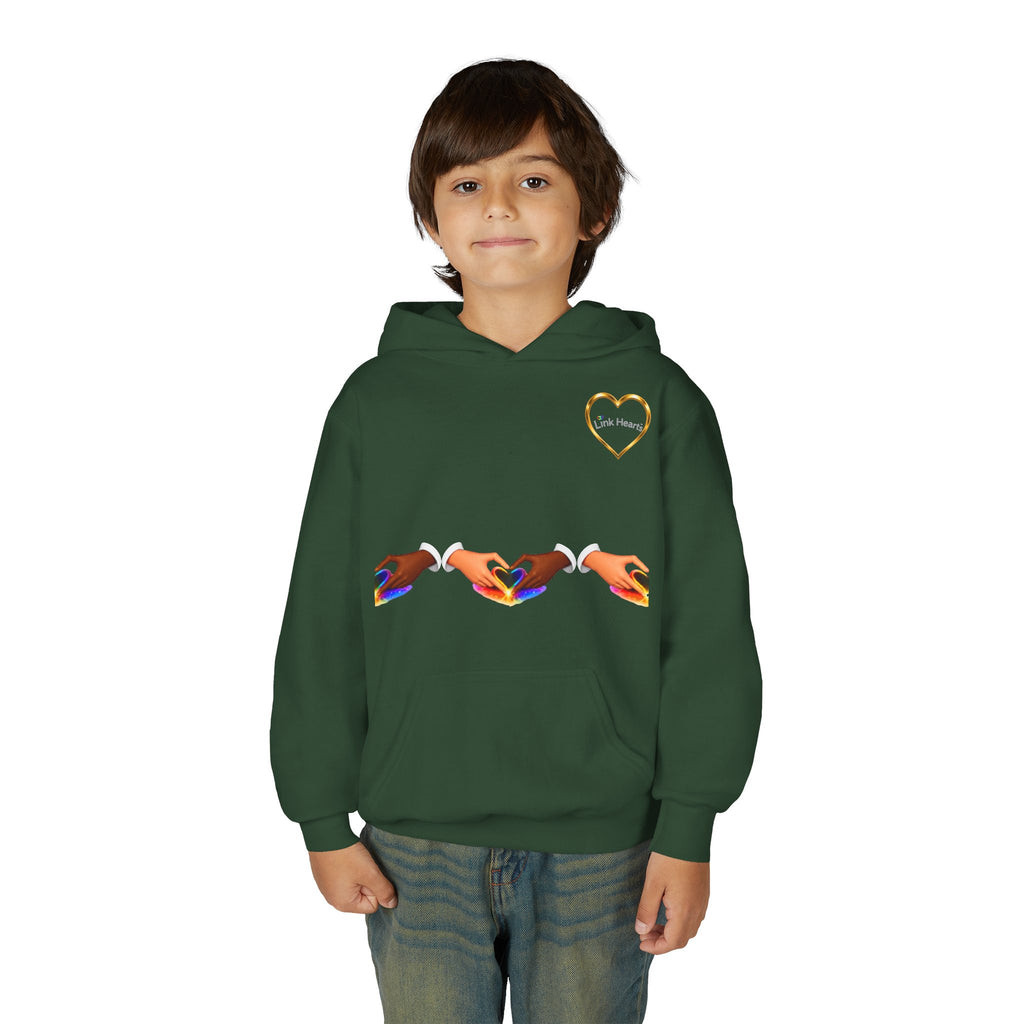 Link Hearts™ – Unity Kids Hoodie
