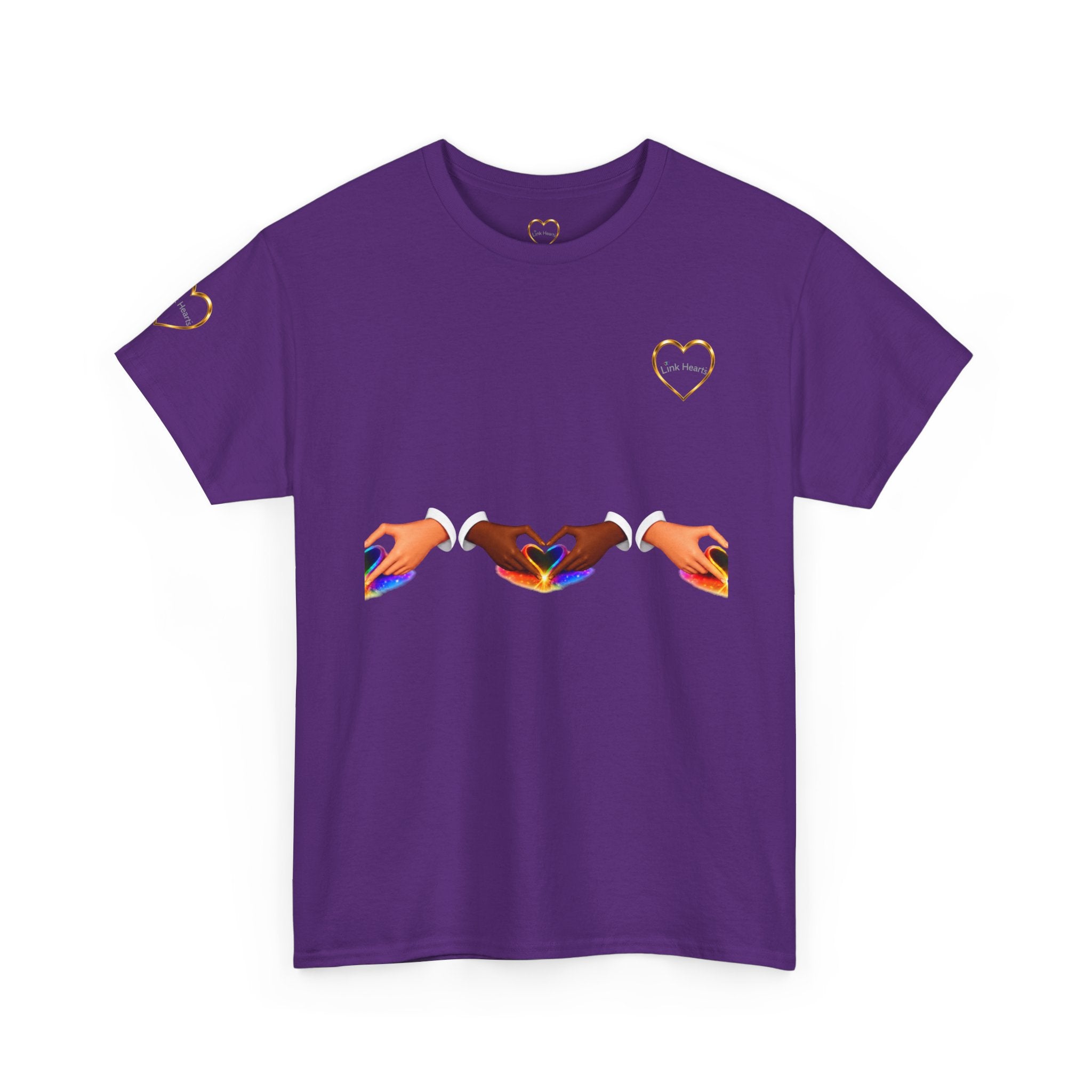 Link Hearts™ Unity Flow T-Shirt