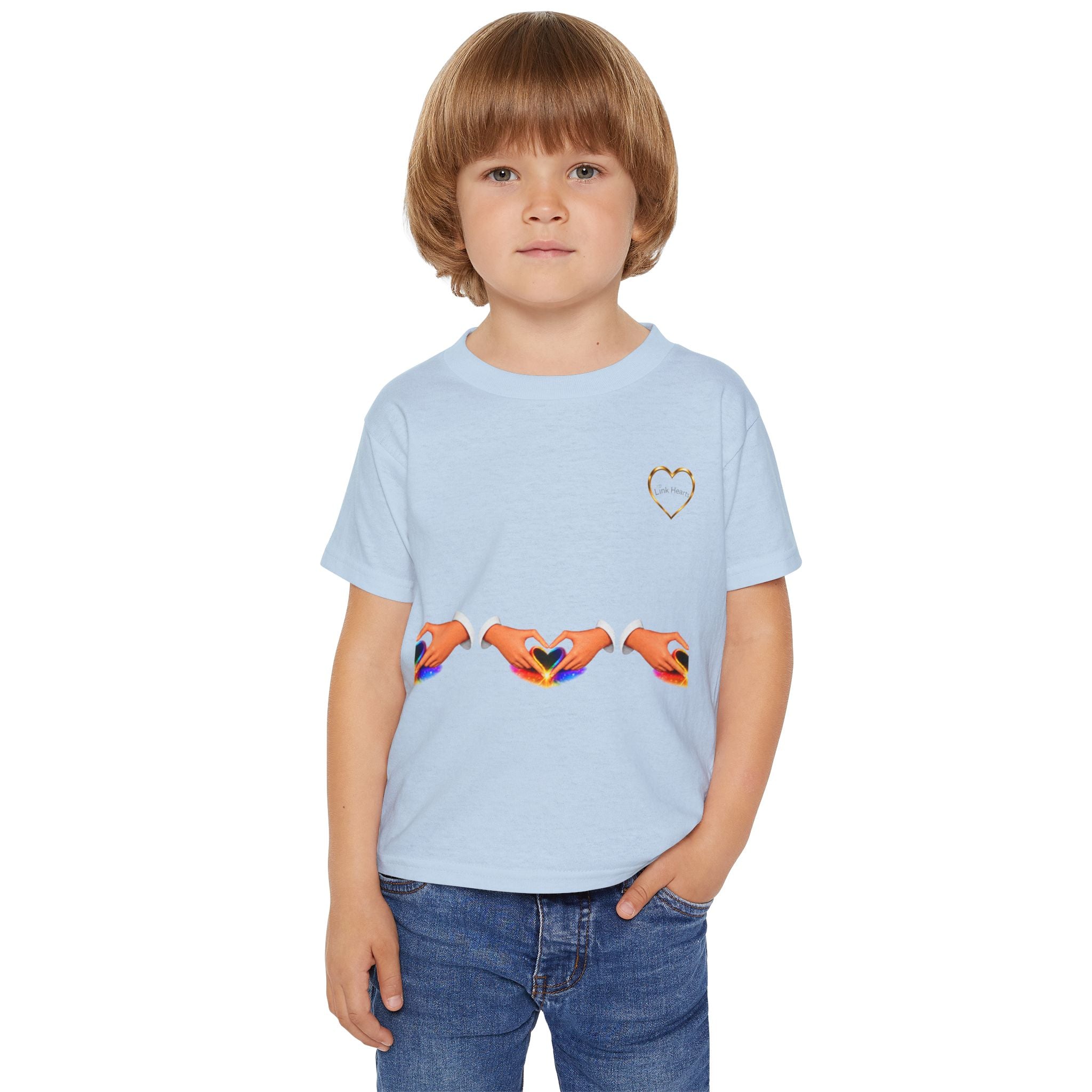 Link Hearts™ – Unity Toddler Tee