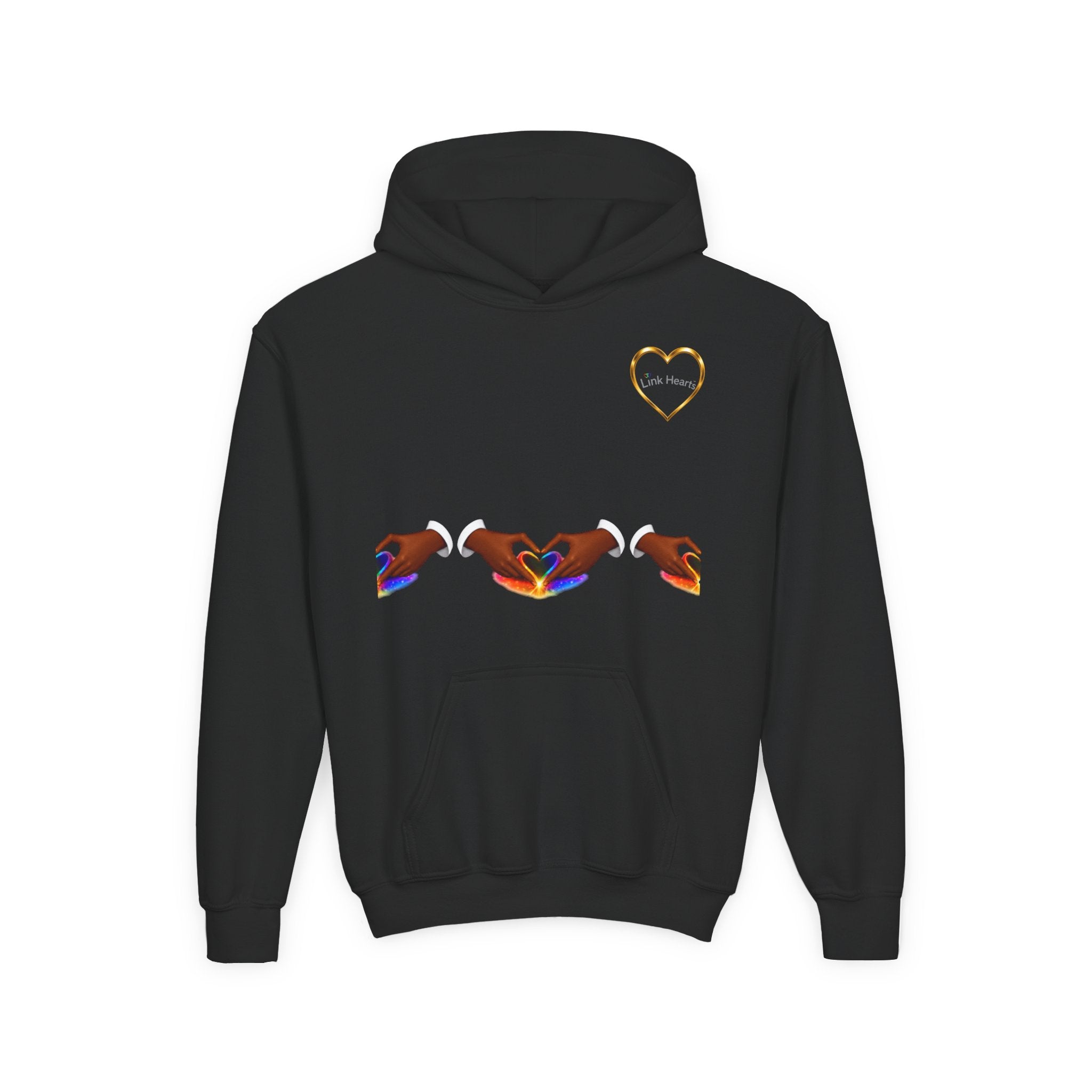 Link Hearts™ Youth Unity Hoodie
