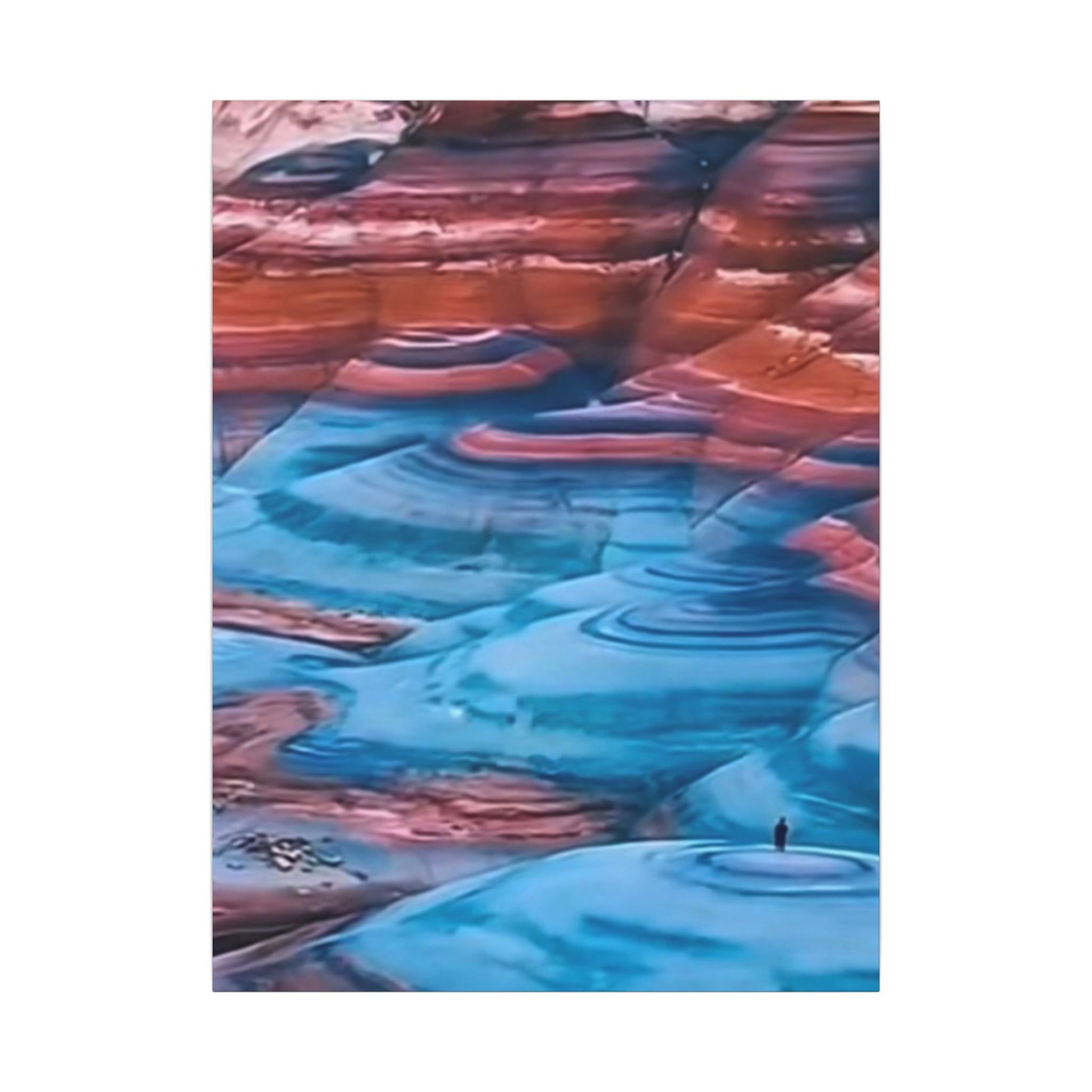 Grand Canyon LinkHearts™ Matte Canvas Wall Art — Stretched