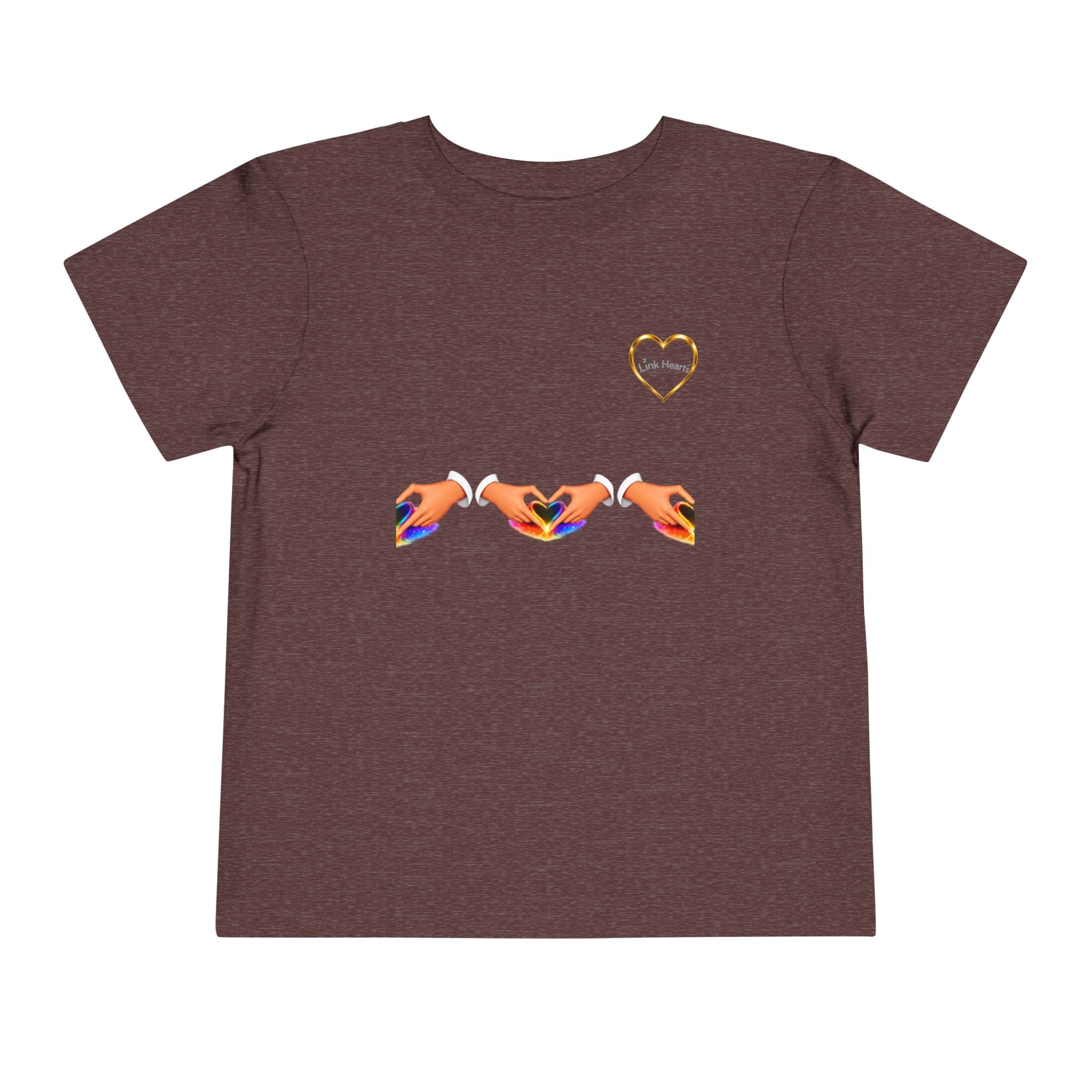 Link Hearts™ Unity Toddler Tee