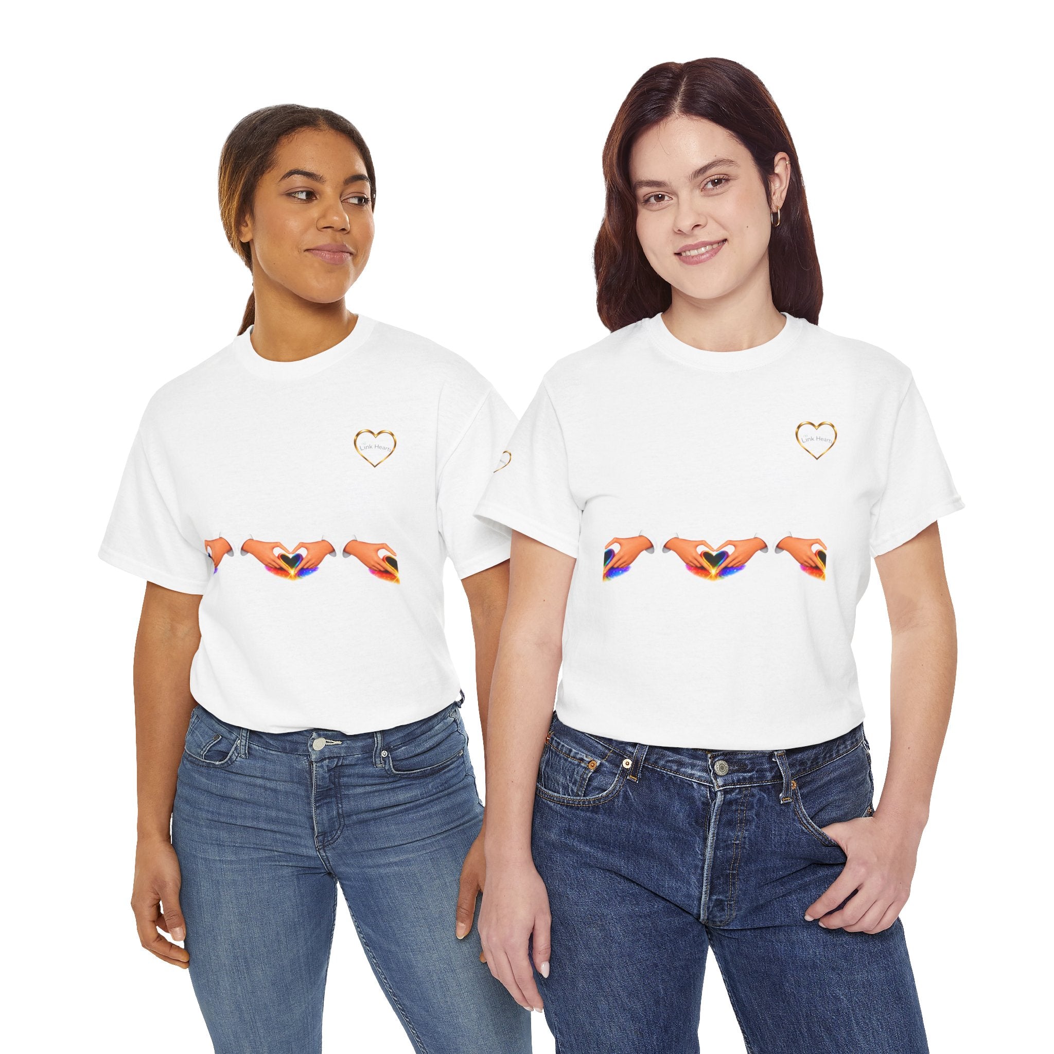 Link Hearts™ Unity Flow T-Shirt
