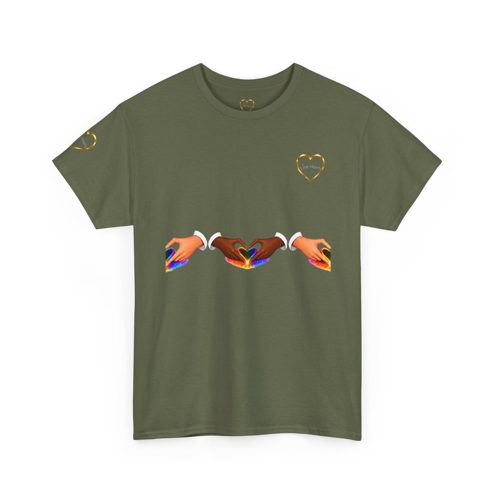 Link Hearts™ Unity Flow T-Shirt