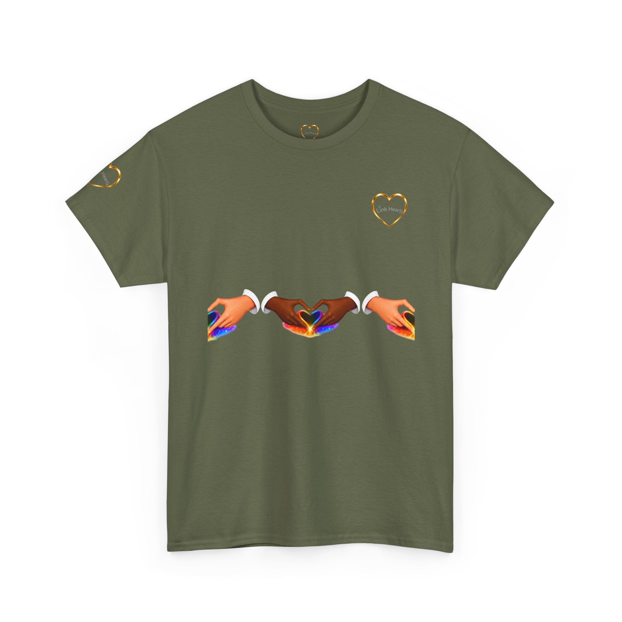 Link Hearts™ Unity Flow T-Shirt