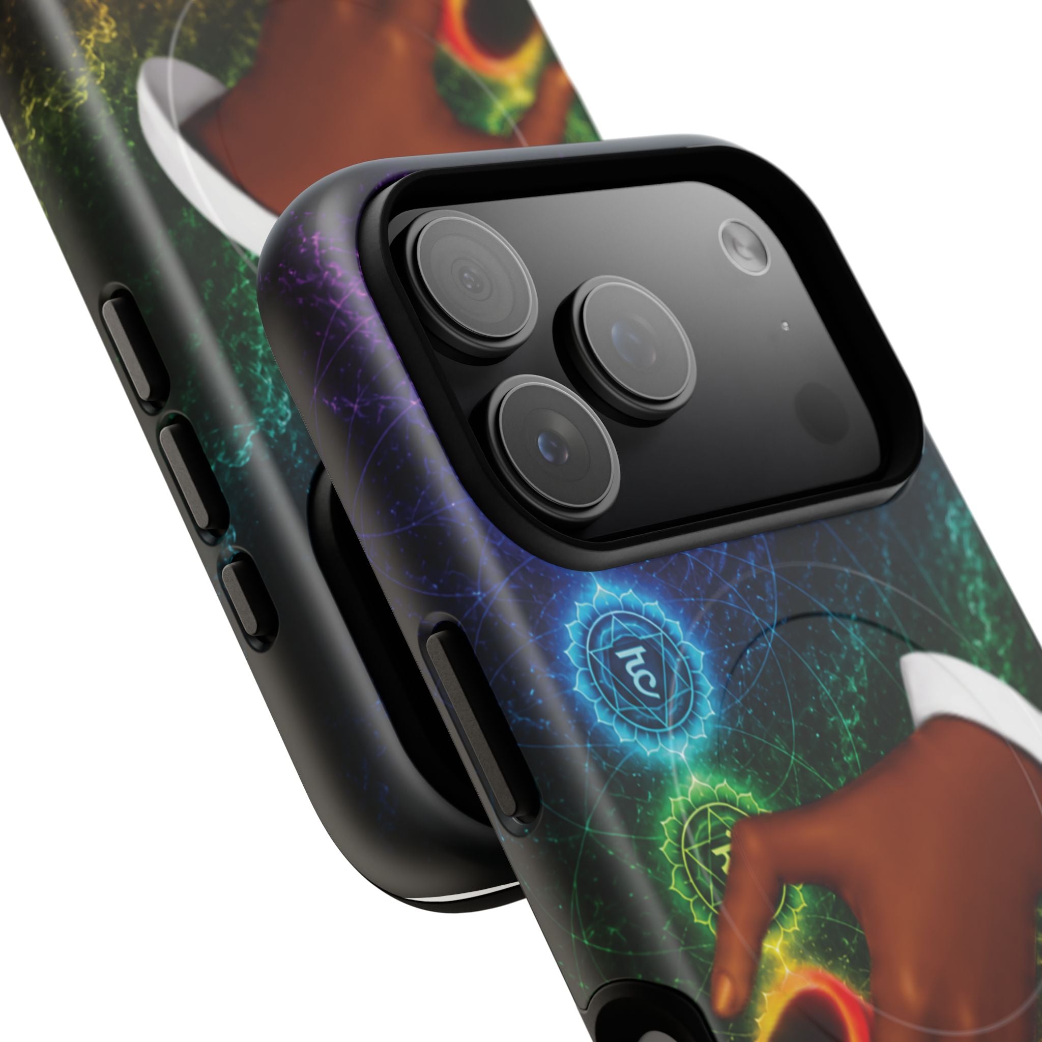 Link Hearts™  - Chakra Healing Magnetic Phone Case