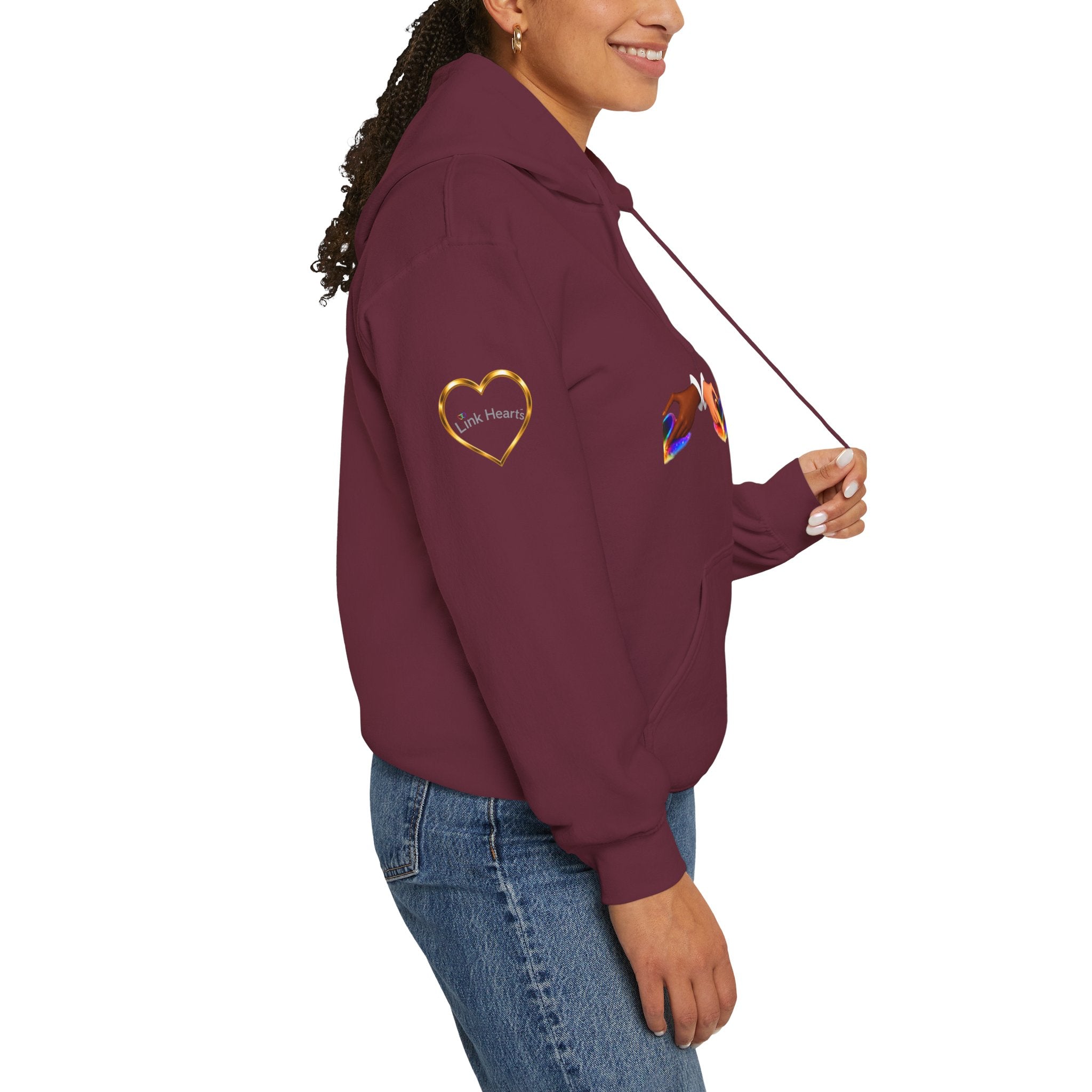 Link Hearts™ Signature Hoodie