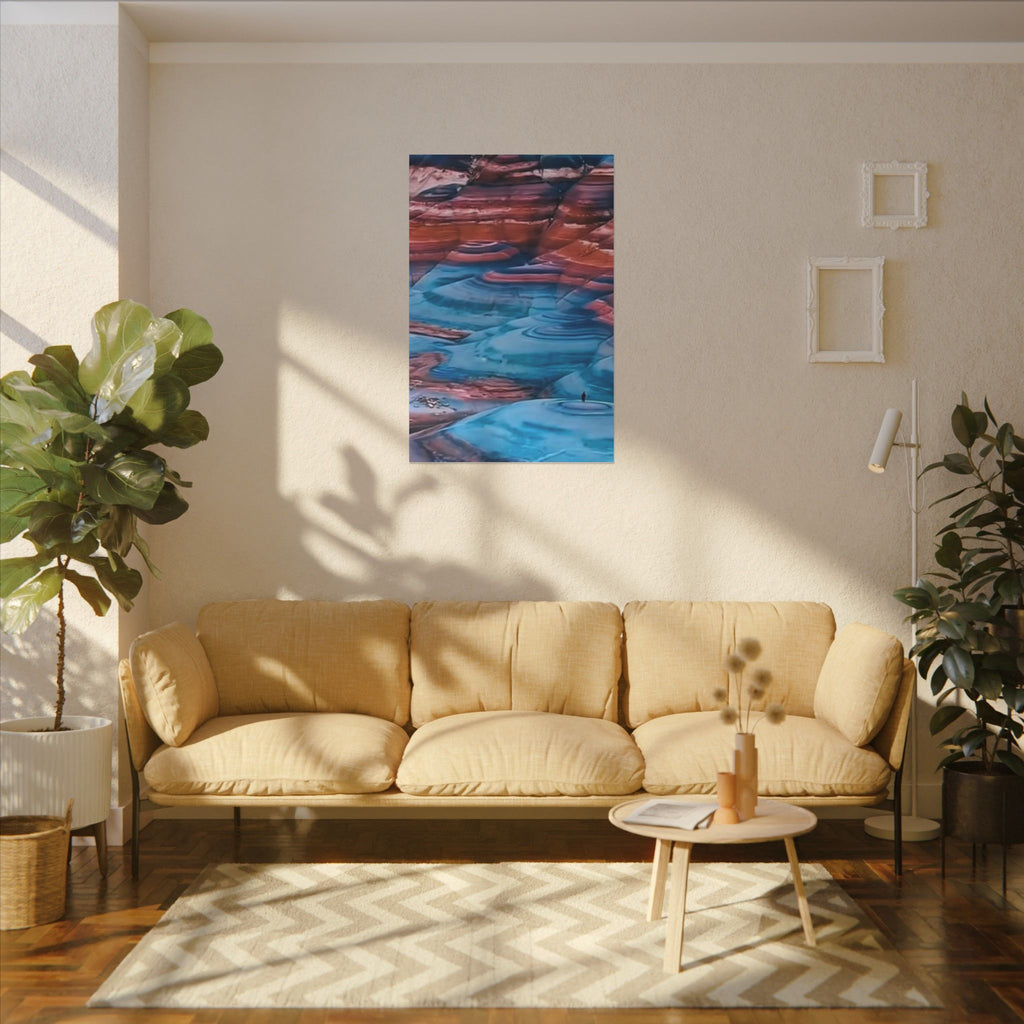 Grand Canyon LinkHearts™ Matte Canvas Wall Art — Stretched
