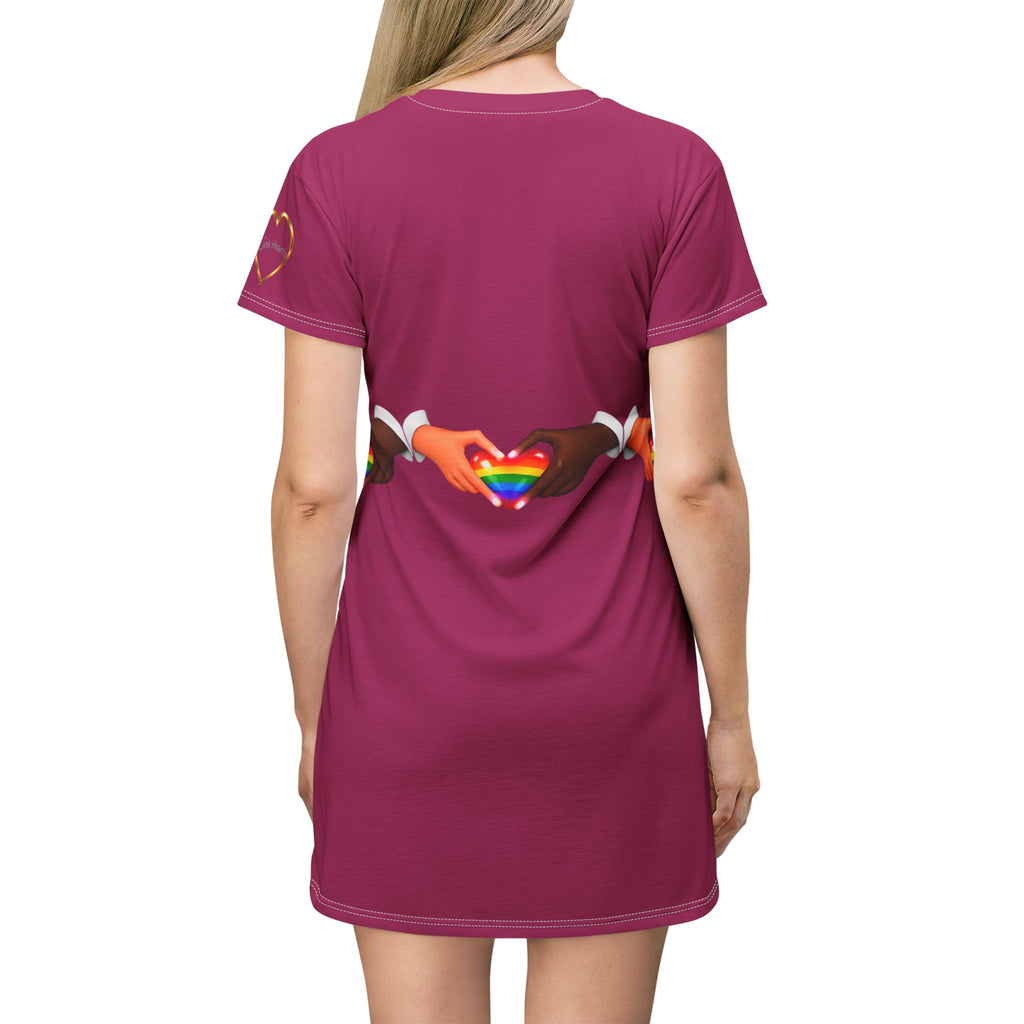 Link Hearts™ - T shirt Dress