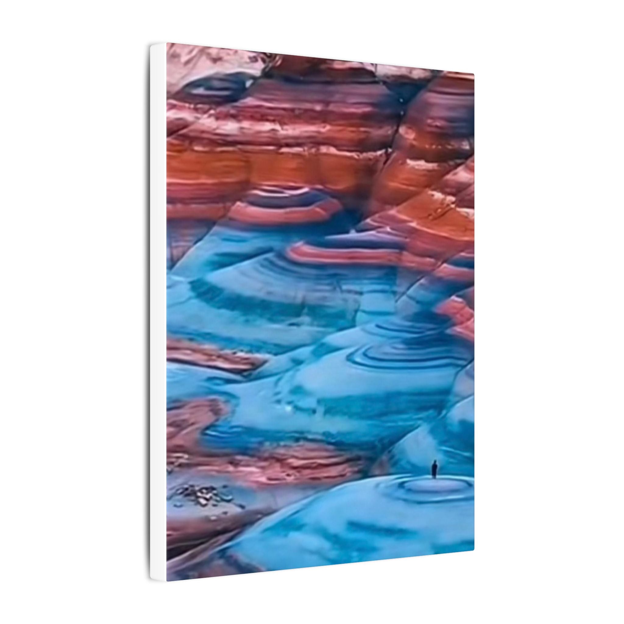 Grand Canyon LinkHearts™ Matte Canvas Wall Art — Stretched