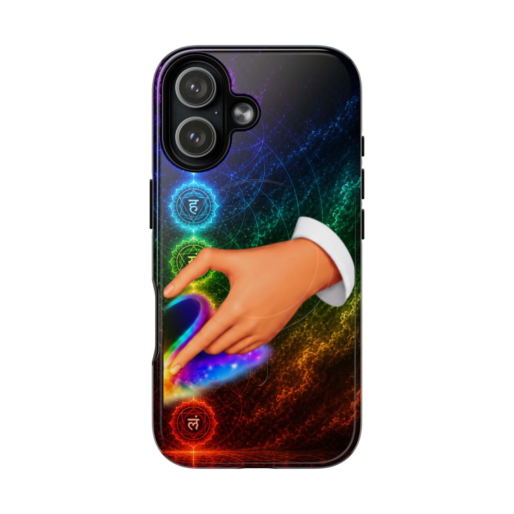 Link Hearts™ Cosmic Energy Phone Case - Magnetic Phone Case
