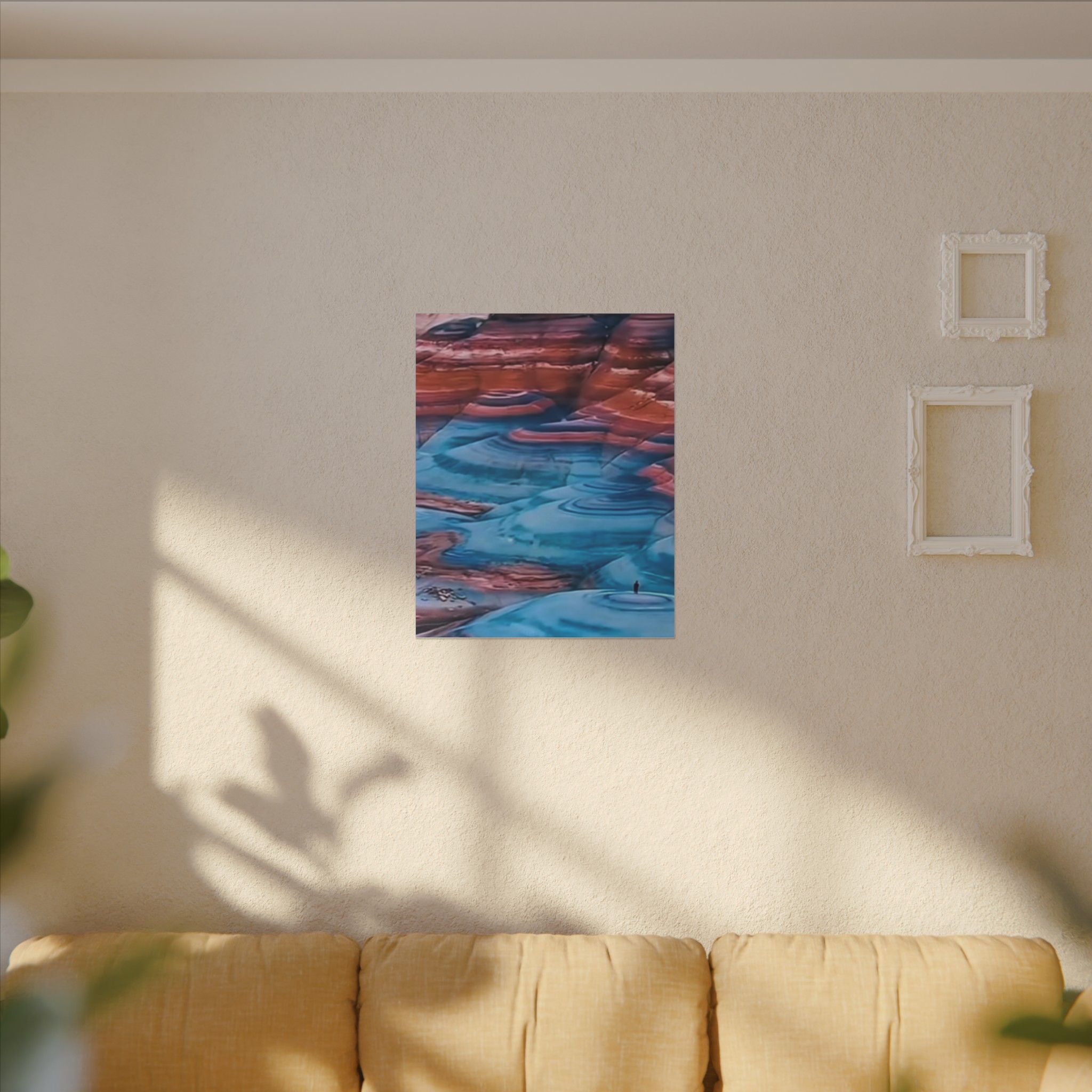 Grand Canyon LinkHearts™ Matte Canvas Wall Art — Stretched
