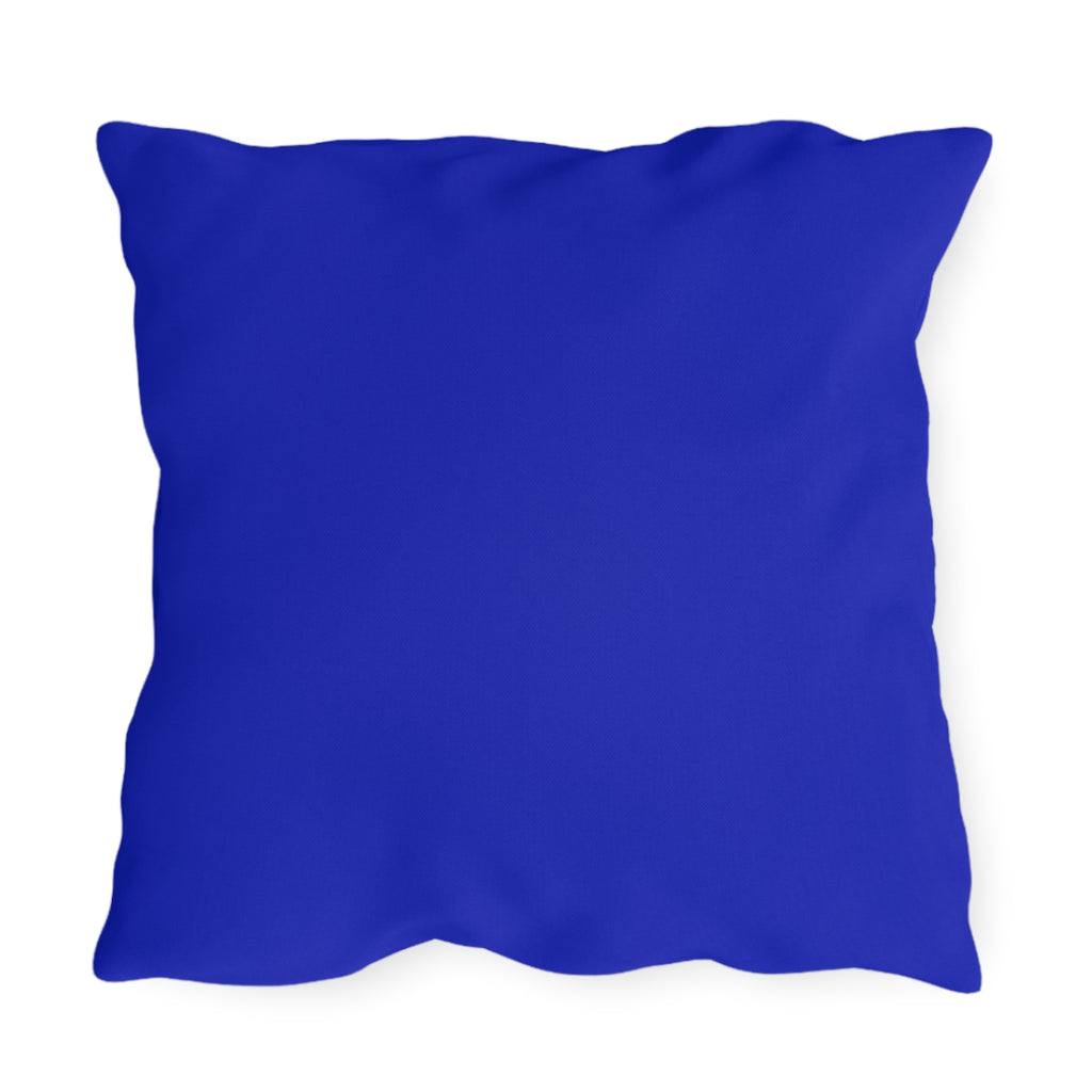 Link Hearts Outdoor Pillow — Rainbow Heart Hands Design