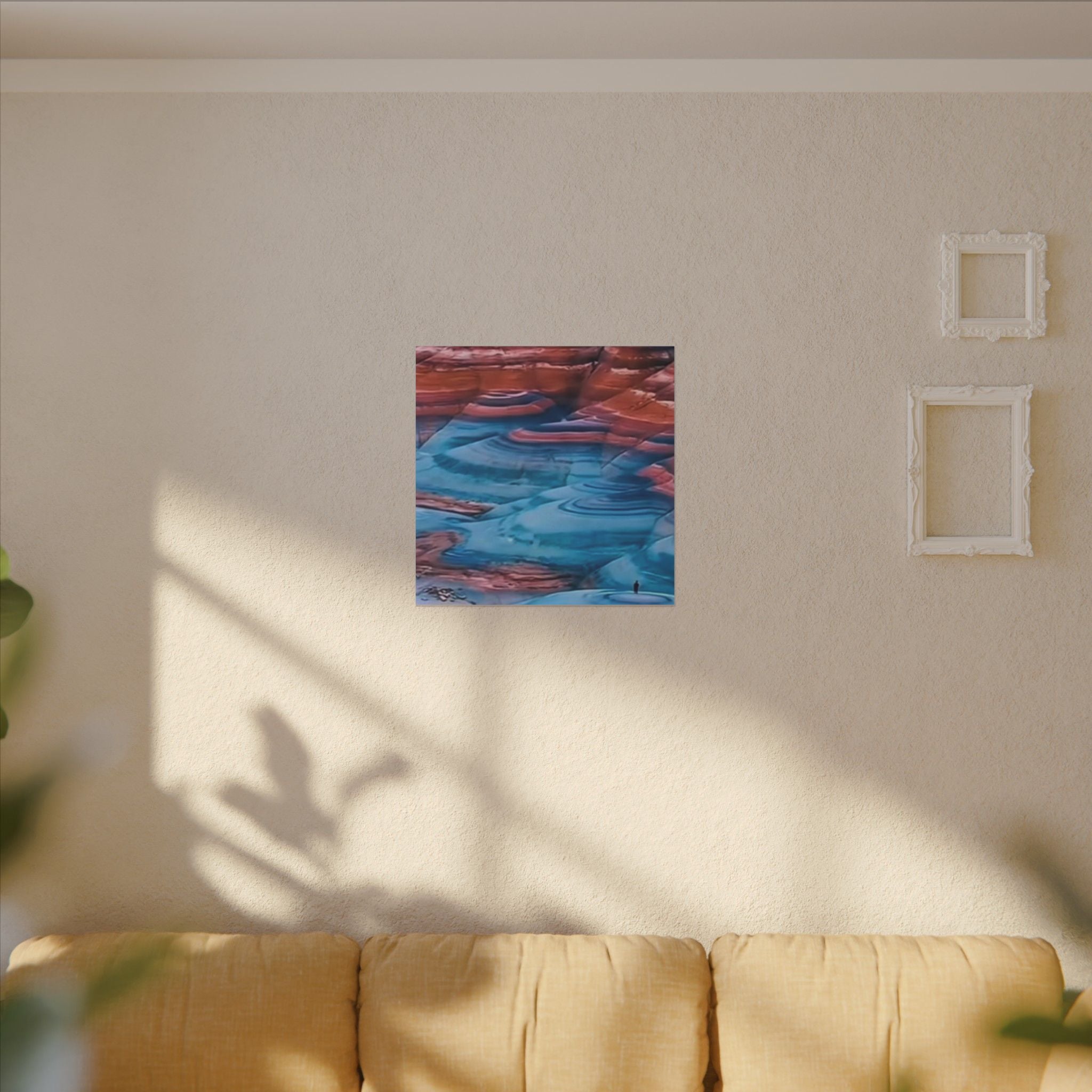 Grand Canyon LinkHearts™ Matte Canvas Wall Art — Stretched